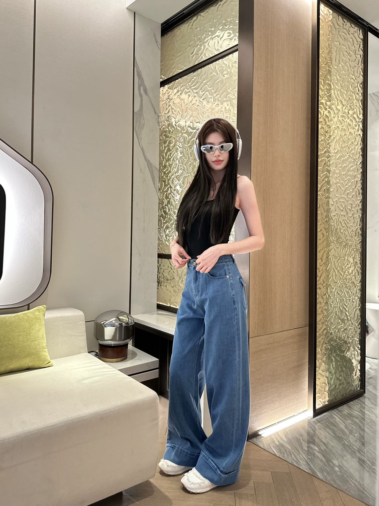 NO:324537,Model pictures, alexander wang19860909模特图,,alexander wang,Women's clothing