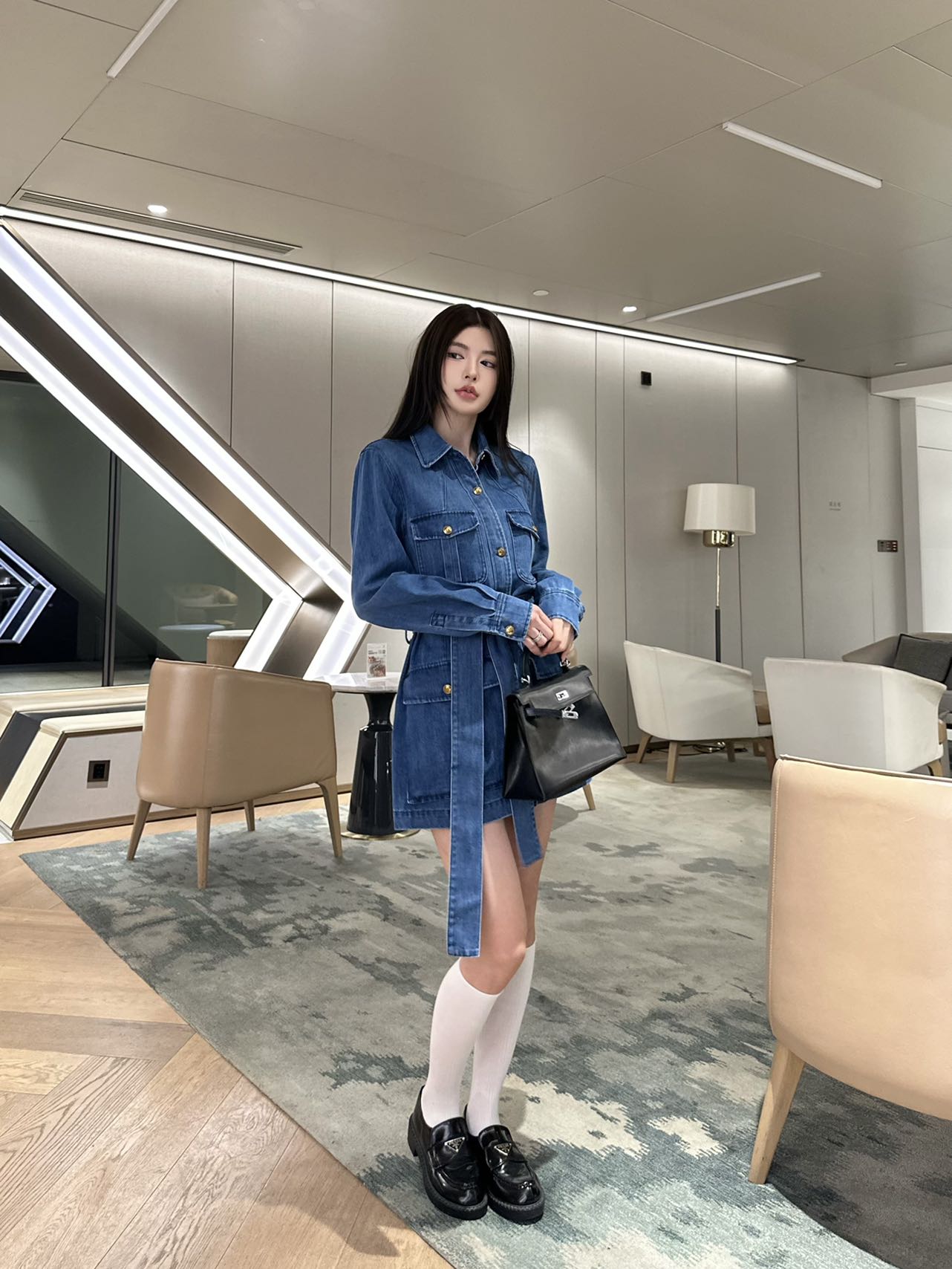 NO:324546,Model pictures, alexander wang19860909模特图,,alexander wang,Women's clothing