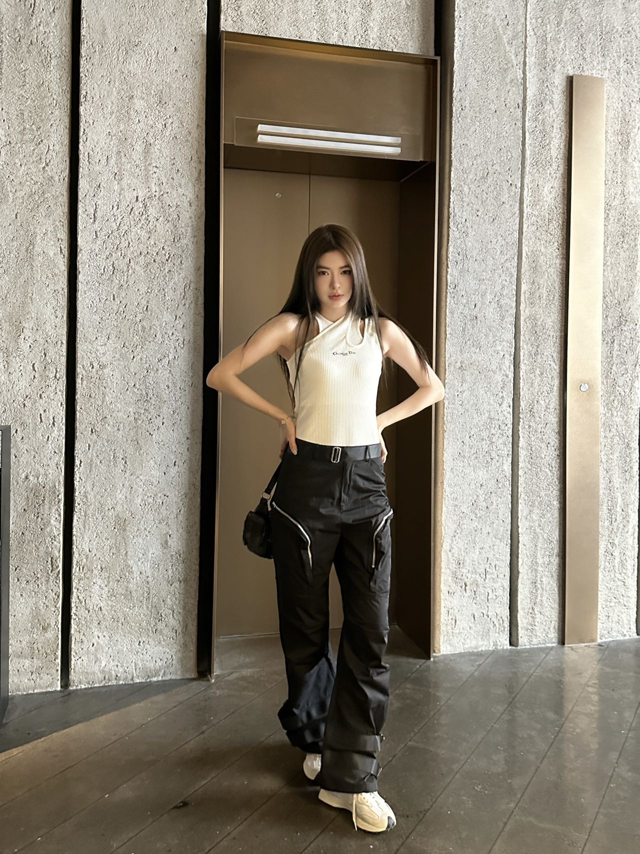 NO:324544,Trousers vest, alexander wang19860909长裤 背心,,alexander wang,Women's clothing