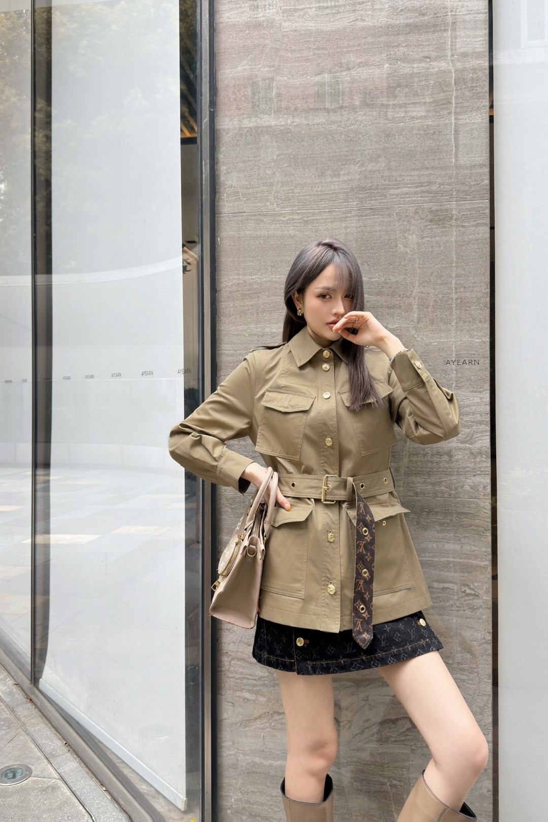 NO:324560,Model pictures, alexander wang19860909模特图,,alexander wang,Women's clothing