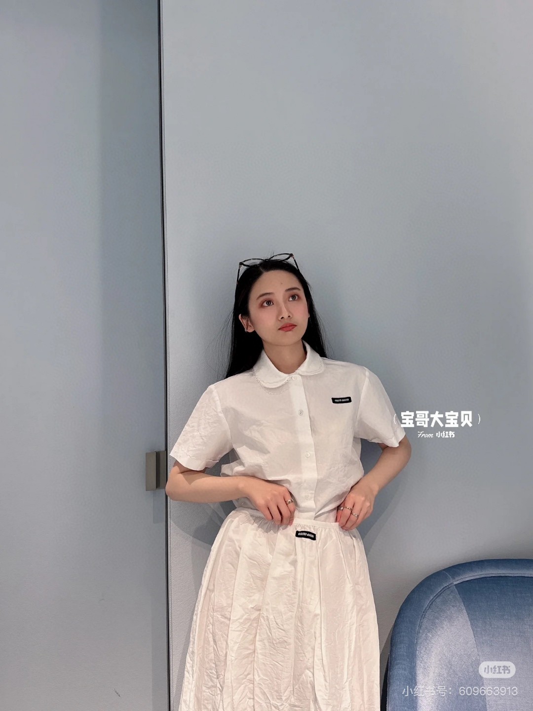 NO:324559,Purchase agent upper body picture, alexander wang19860909代购上身图,,alexander wang,Women's clothing