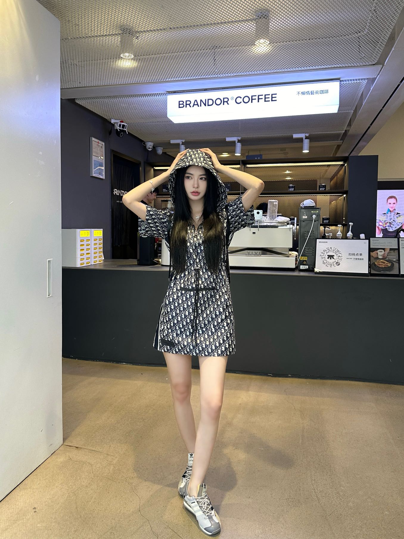 NO:324574,Model pictures, alexander wang19860909模特图,,alexander wang,Women's clothing