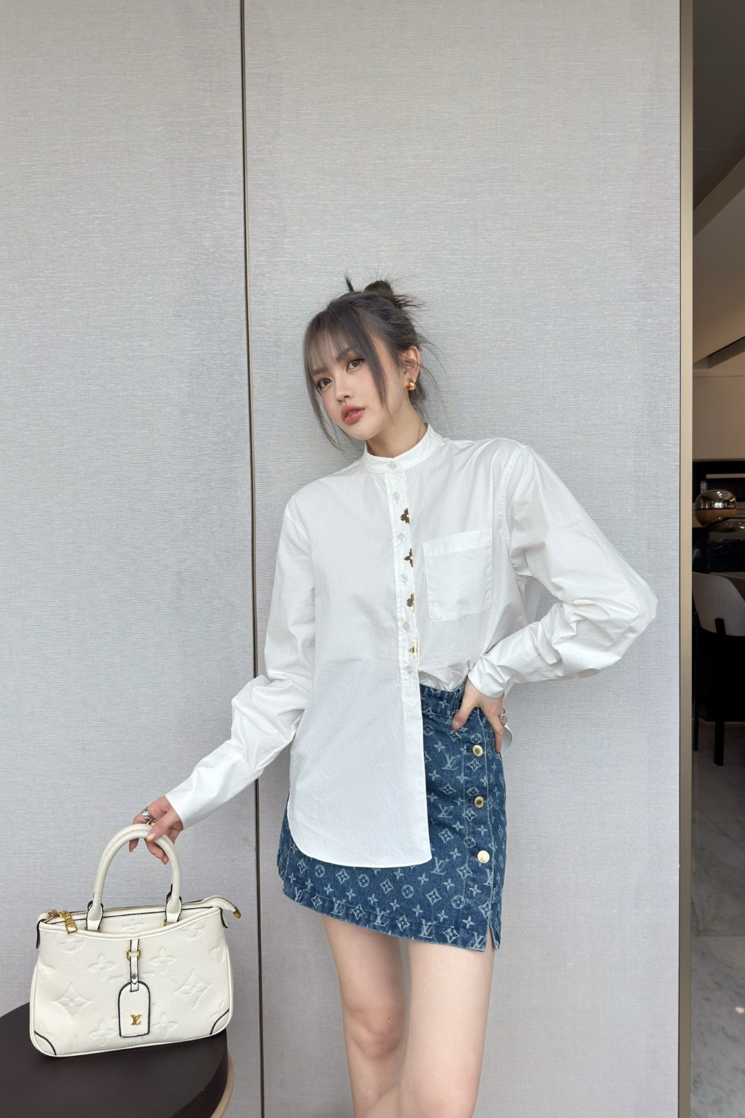 NO:325540,Model pictures, alexander wang19860909模特图,,alexander wang,Women's clothing