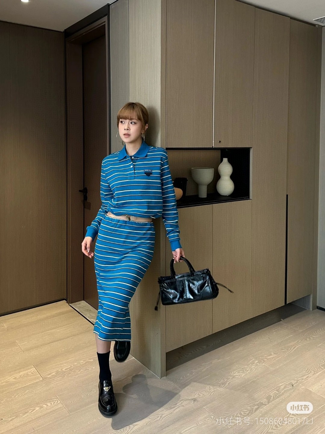 NO:325530,Long-sleeved top skirt top body picture, skirts, alexander wang19860909长袖上衣半裙上身图,,skirts,alexander wang,Women's clothing