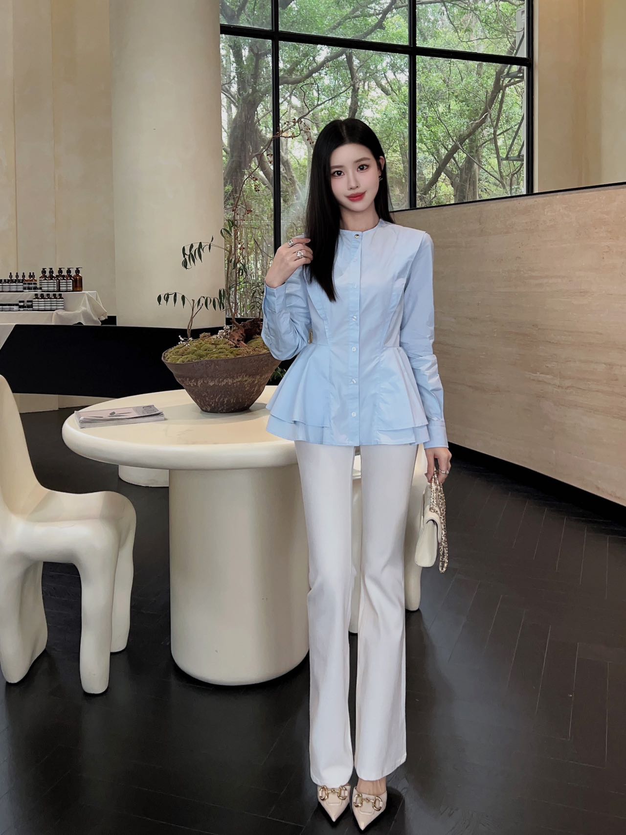 NO:326051,Model pictures, alexander wang19860909模特图,,alexander wang,Women's clothing