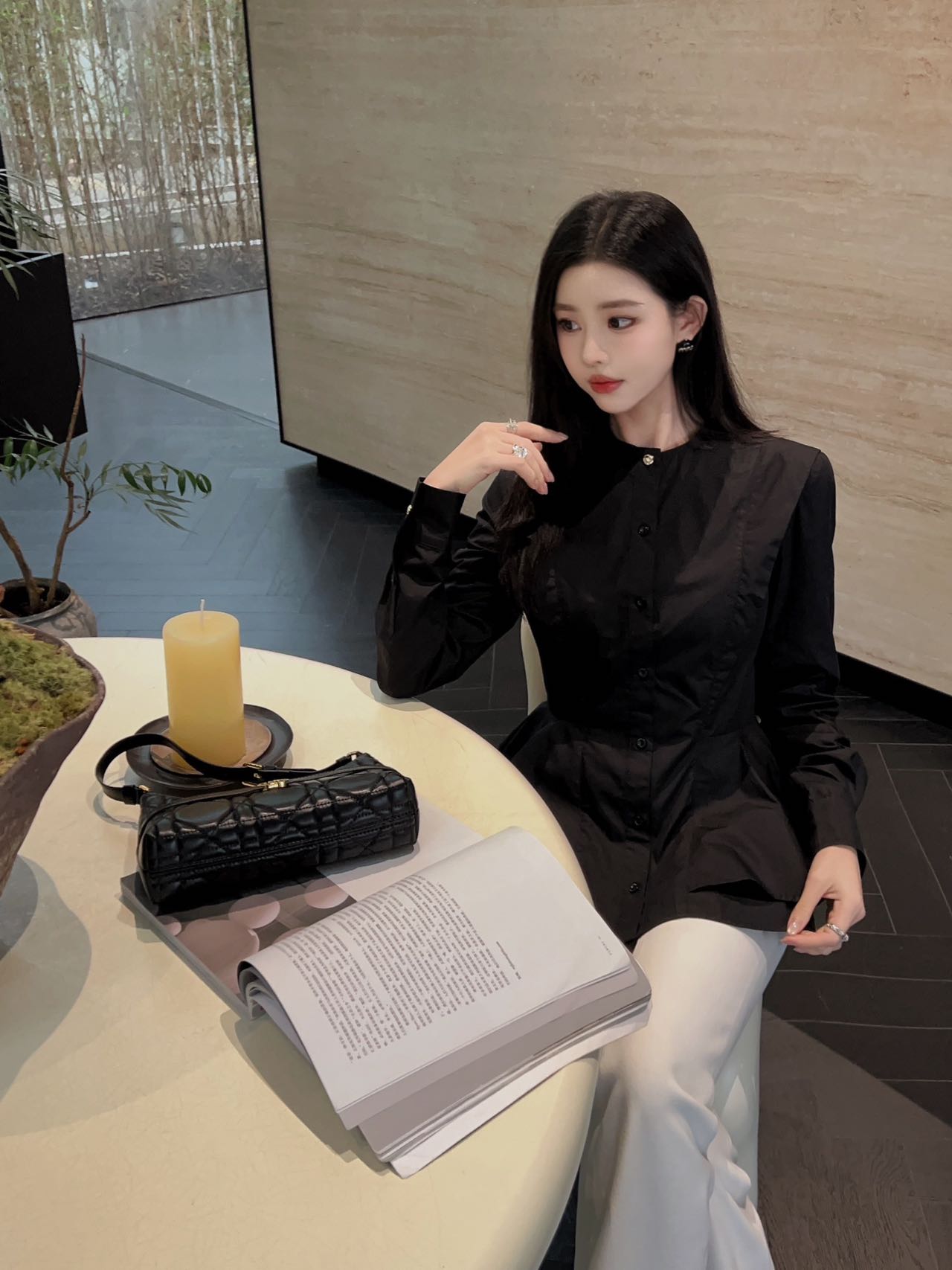 NO:326048,Model pictures, alexander wang19860909模特图,,alexander wang,Women's clothing