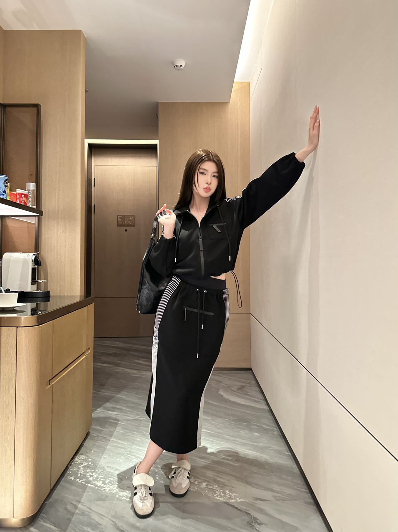 NO:326039,Model pictures, alexander wang19860909模特图,,alexander wang,Women's clothing