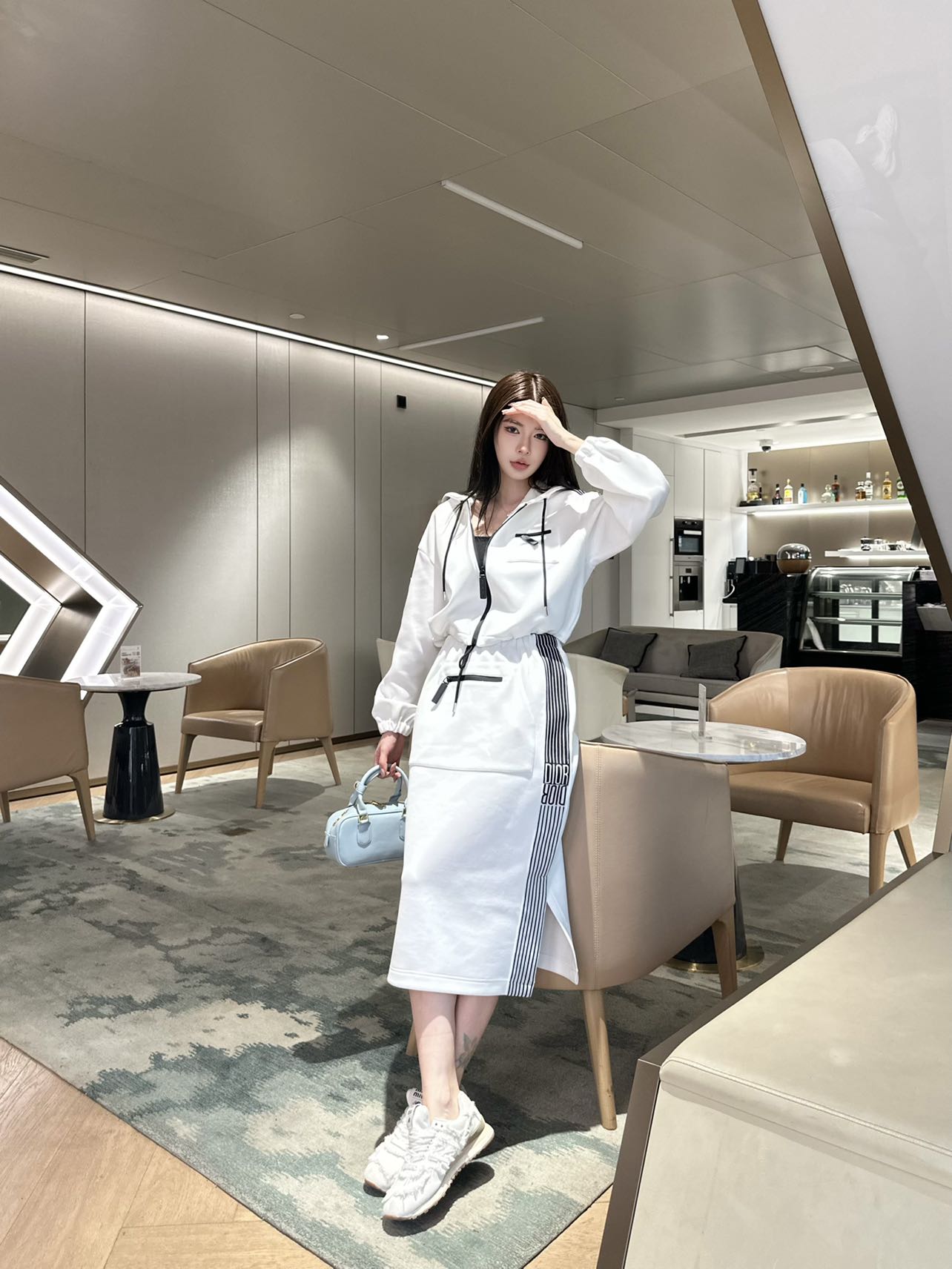 NO:326033,Model pictures, alexander wang19860909模特图,,alexander wang,Women's clothing