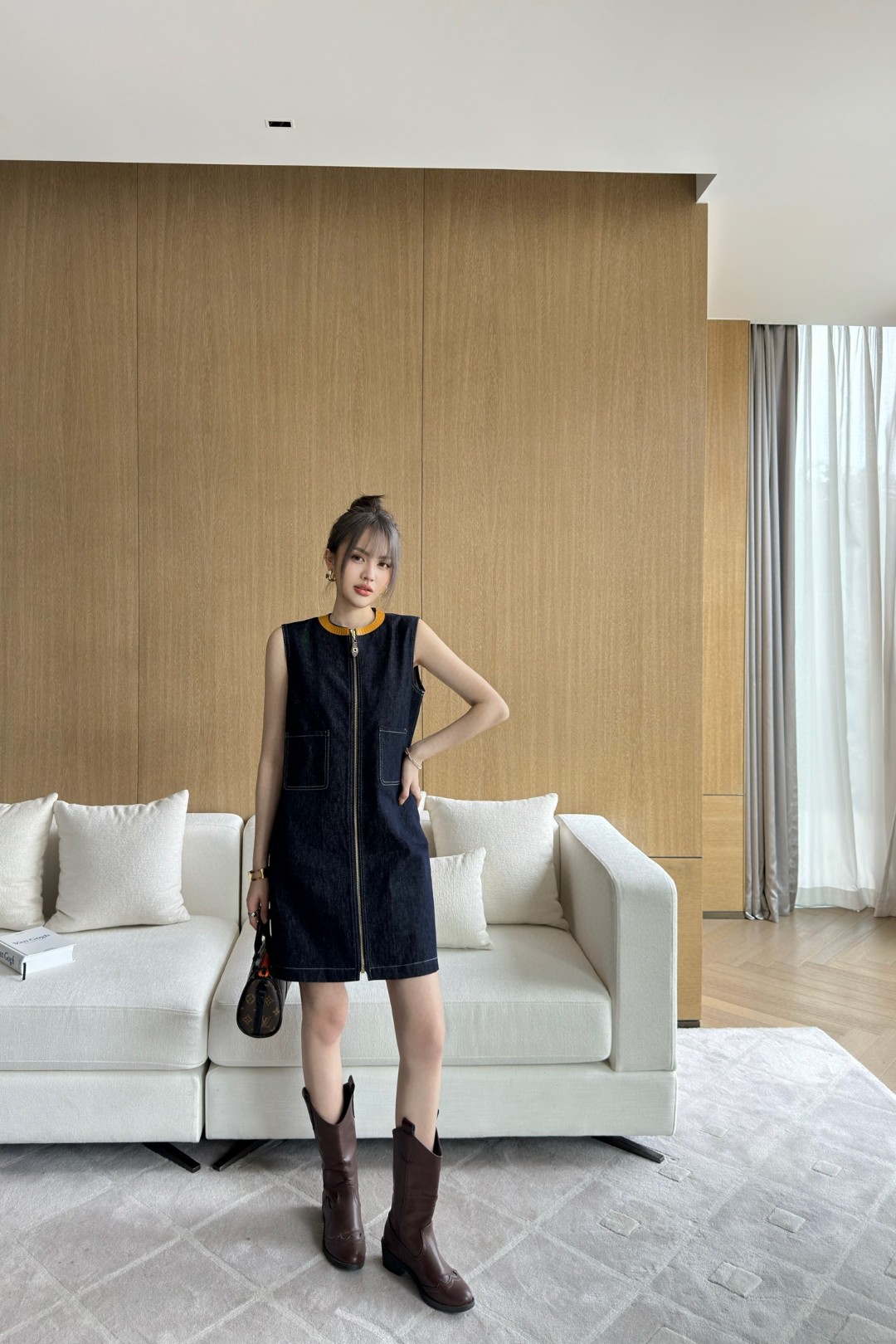 NO:326044,Model pictures, alexander wang19860909模特图,,alexander wang,Women's clothing