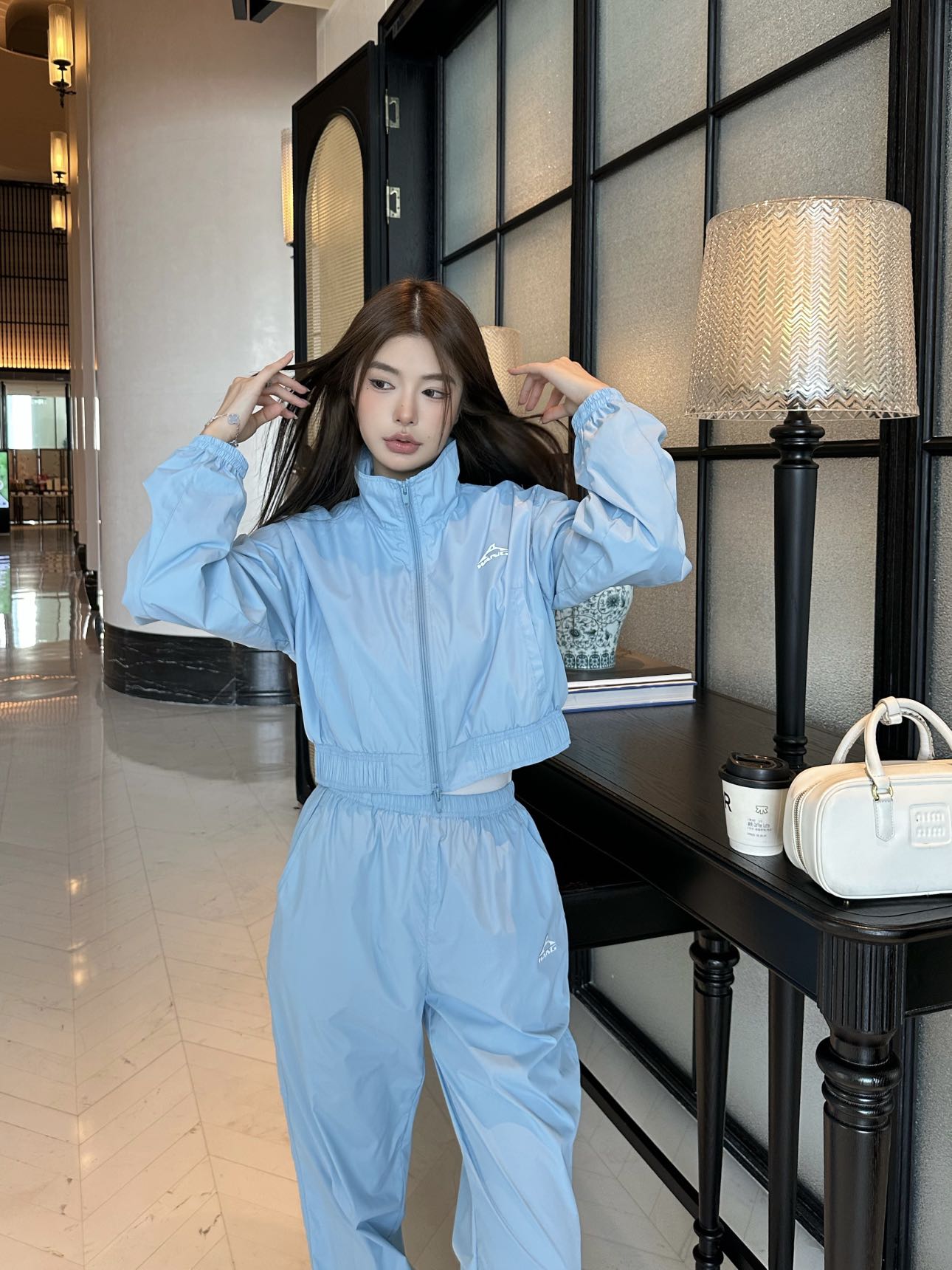 NO:326717,Model pictures, alexander wang19860909模特图,,alexander wang,Women's clothing