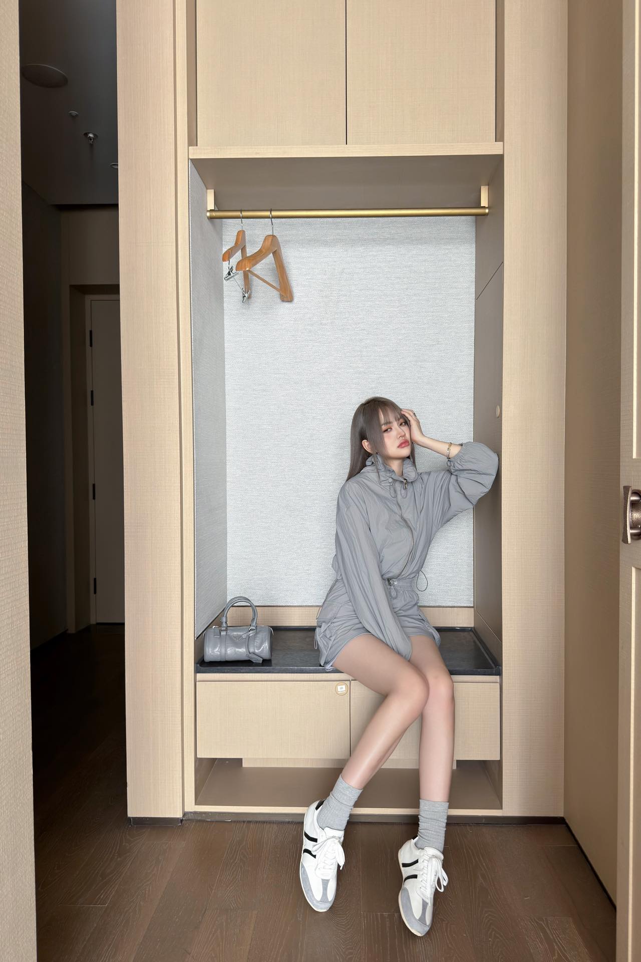 NO:318858,Model pictures, alexander wang19860909模特图,,alexander wang,Women's clothing