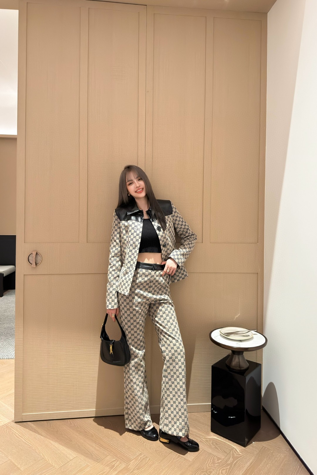 NO:318869,Top and pants model picture, alexander wang19860909上衣裤子模特图,,alexander wang,Women's clothing