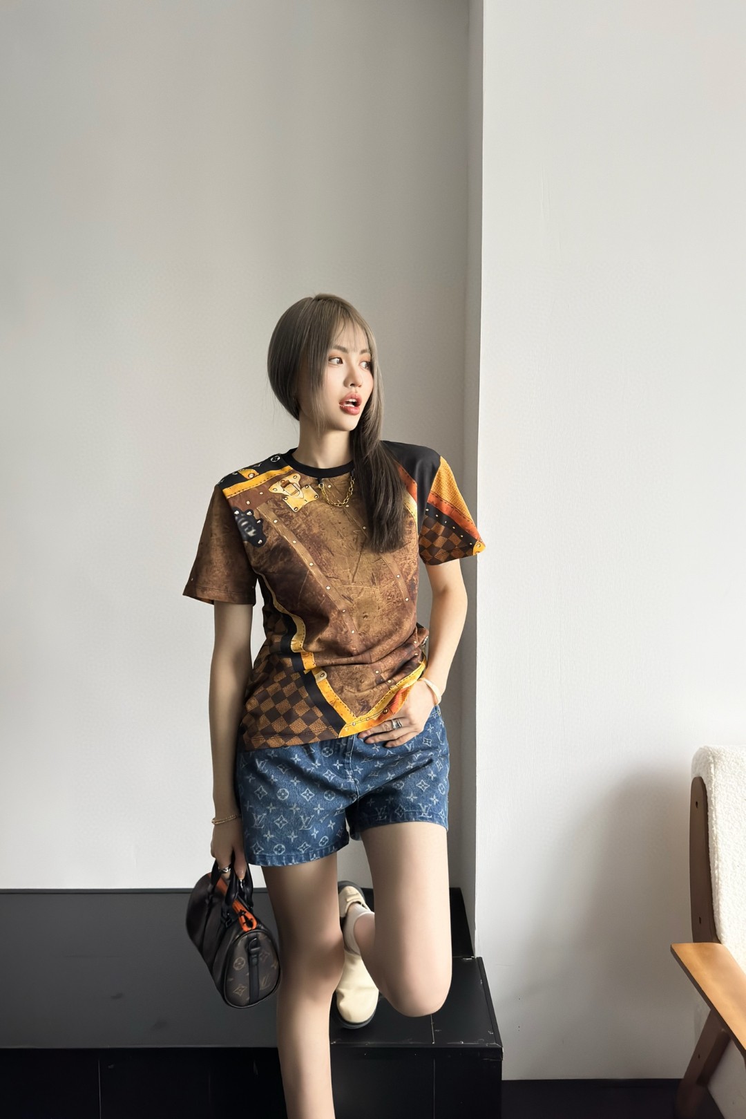 NO:318863,Model pictures, alexander wang19860909模特图,,alexander wang,Women's clothing