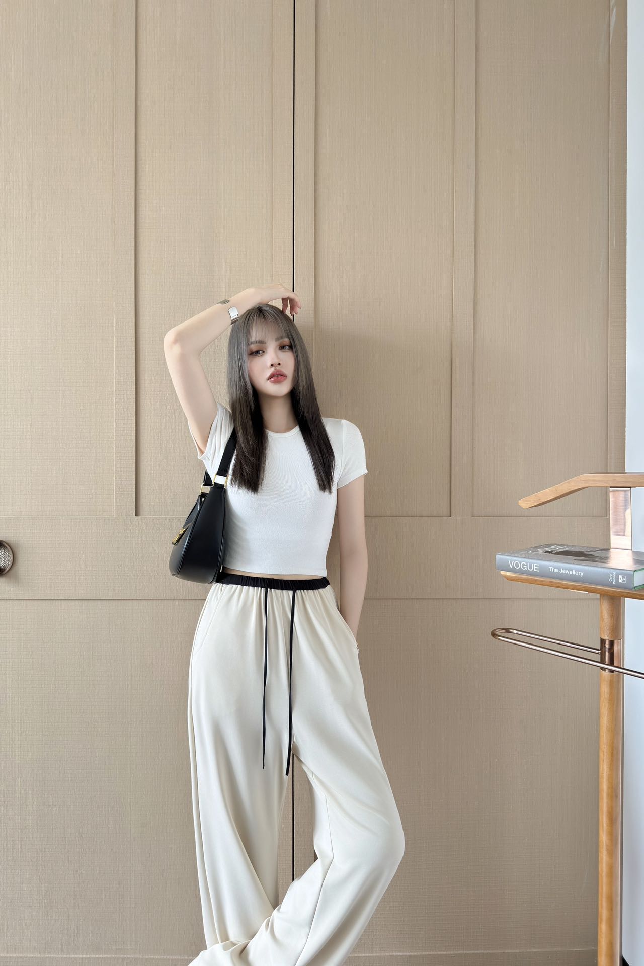 NO:318846,Model pictures, alexander wang19860909模特图,,alexander wang,Women's clothing