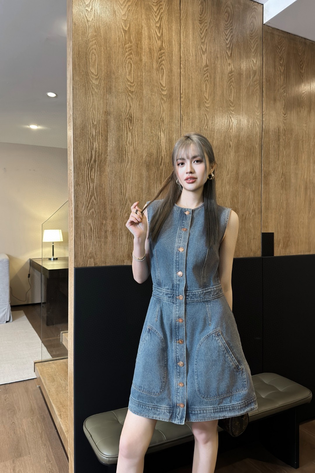 NO:318816,Model pictures, alexander wang19860909模特图,,alexander wang,Women's clothing