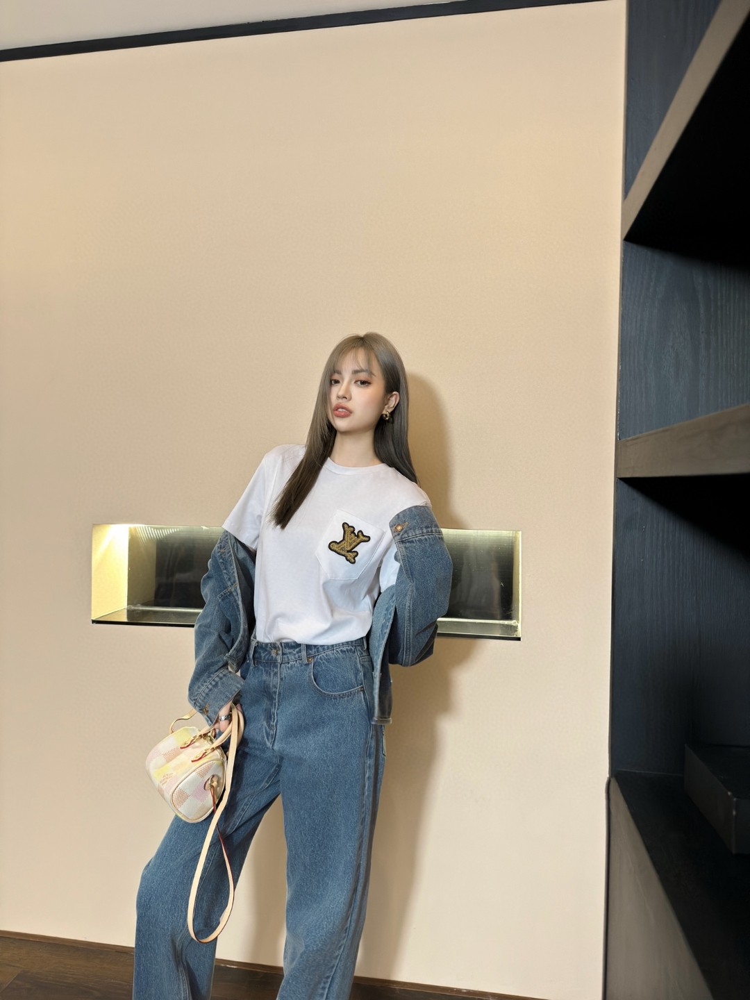 NO:318819,Model pictures, alexander wang19860909模特图,,alexander wang,Women's clothing