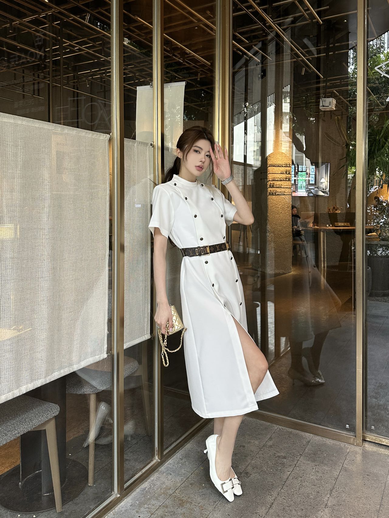 NO:318768,Model pictures, alexander wang19860909模特图,,alexander wang,Women's clothing