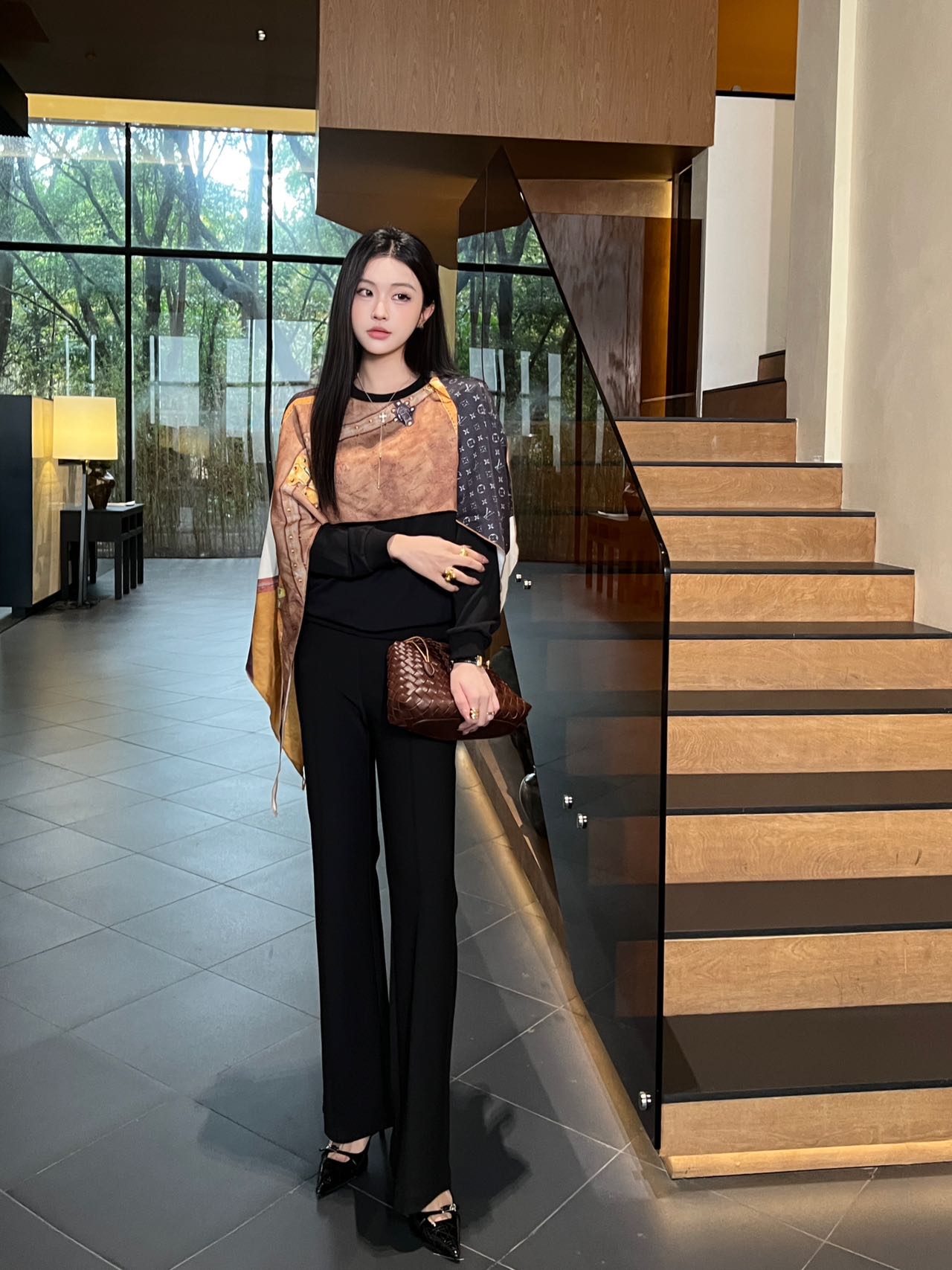 NO:318780,Model pictures, alexander wang19860909模特图,,alexander wang,Women's clothing