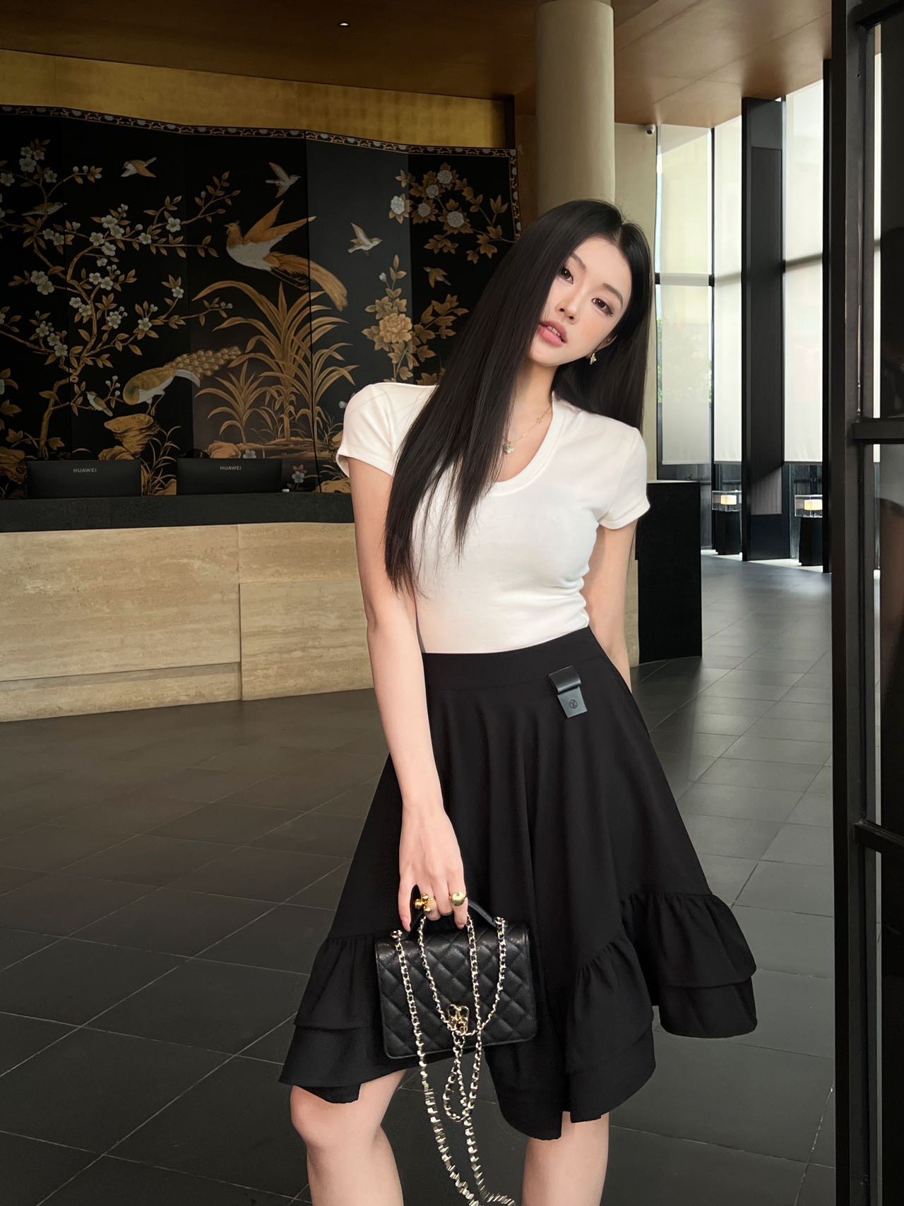 NO:318784,Model pictures, alexander wang19860909模特图,,alexander wang,Women's clothing