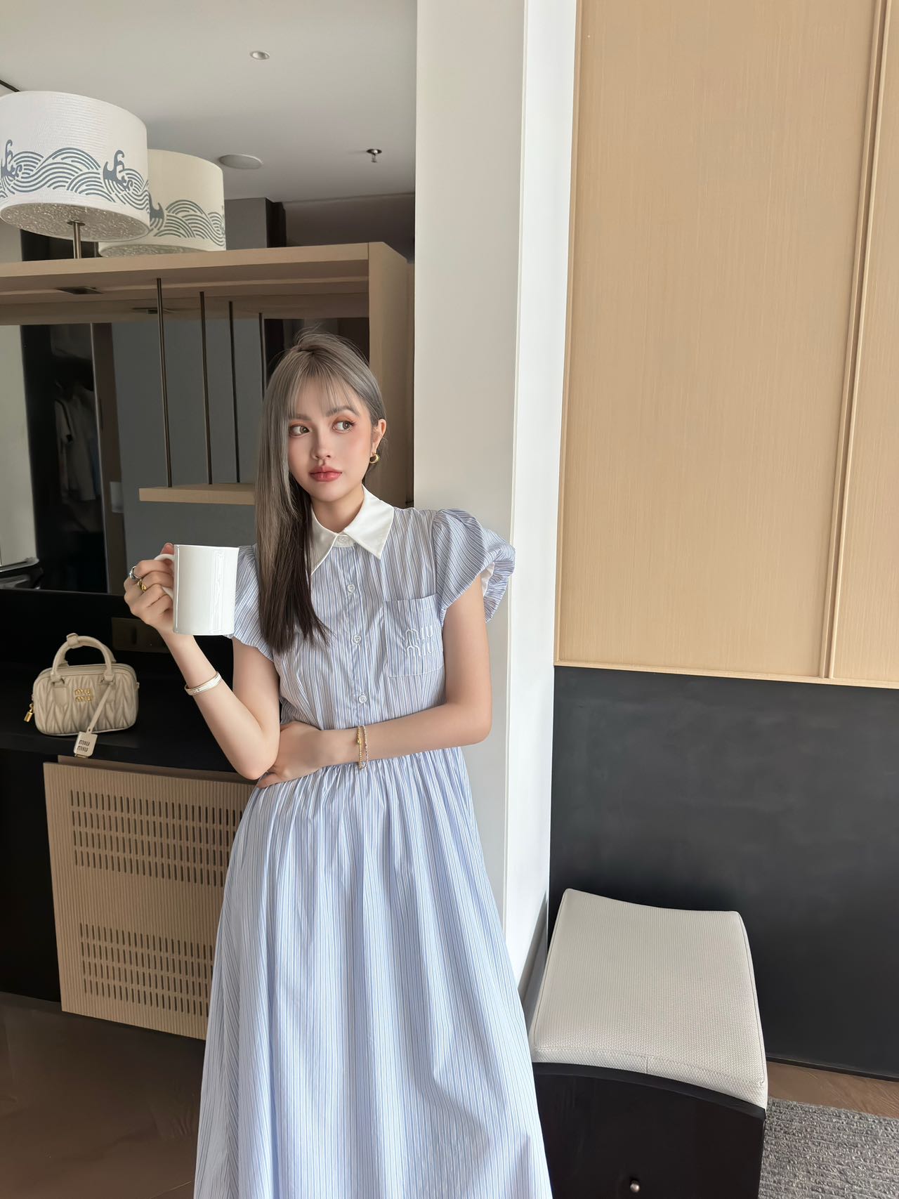 NO:318767,Model pictures, alexander wang19860909模特图,,alexander wang,Women's clothing