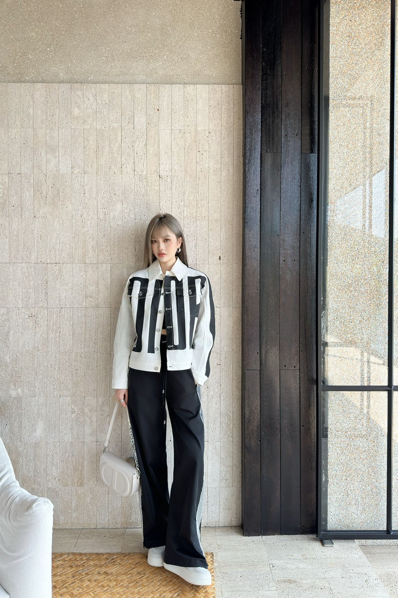 NO:455845,Model pictures, alexander wang19860909模特图,,alexander wang,Women's clothing