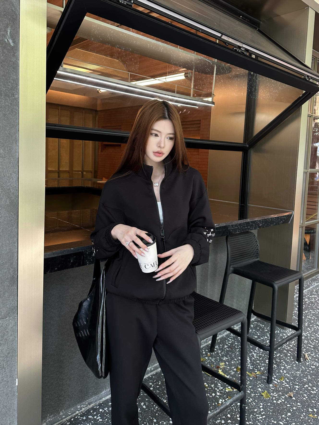 NO:485302,Model pictures, alexander wang19860909模特图,,alexander wang,Women's clothing