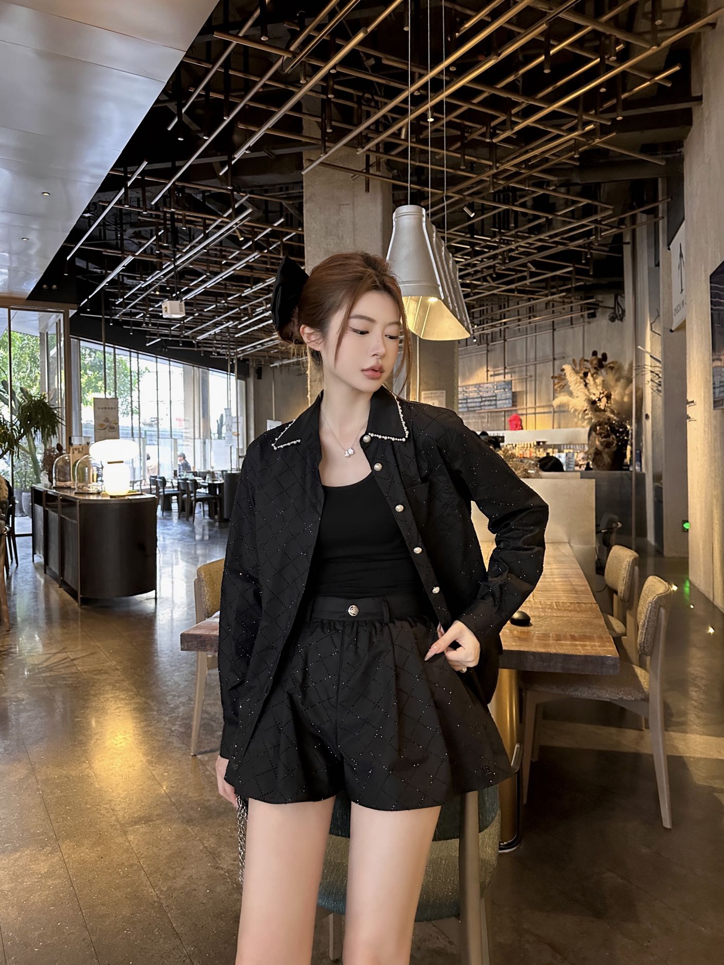 NO:328766,Model pictures, alexander wang19860909模特图,,alexander wang,Women's clothing