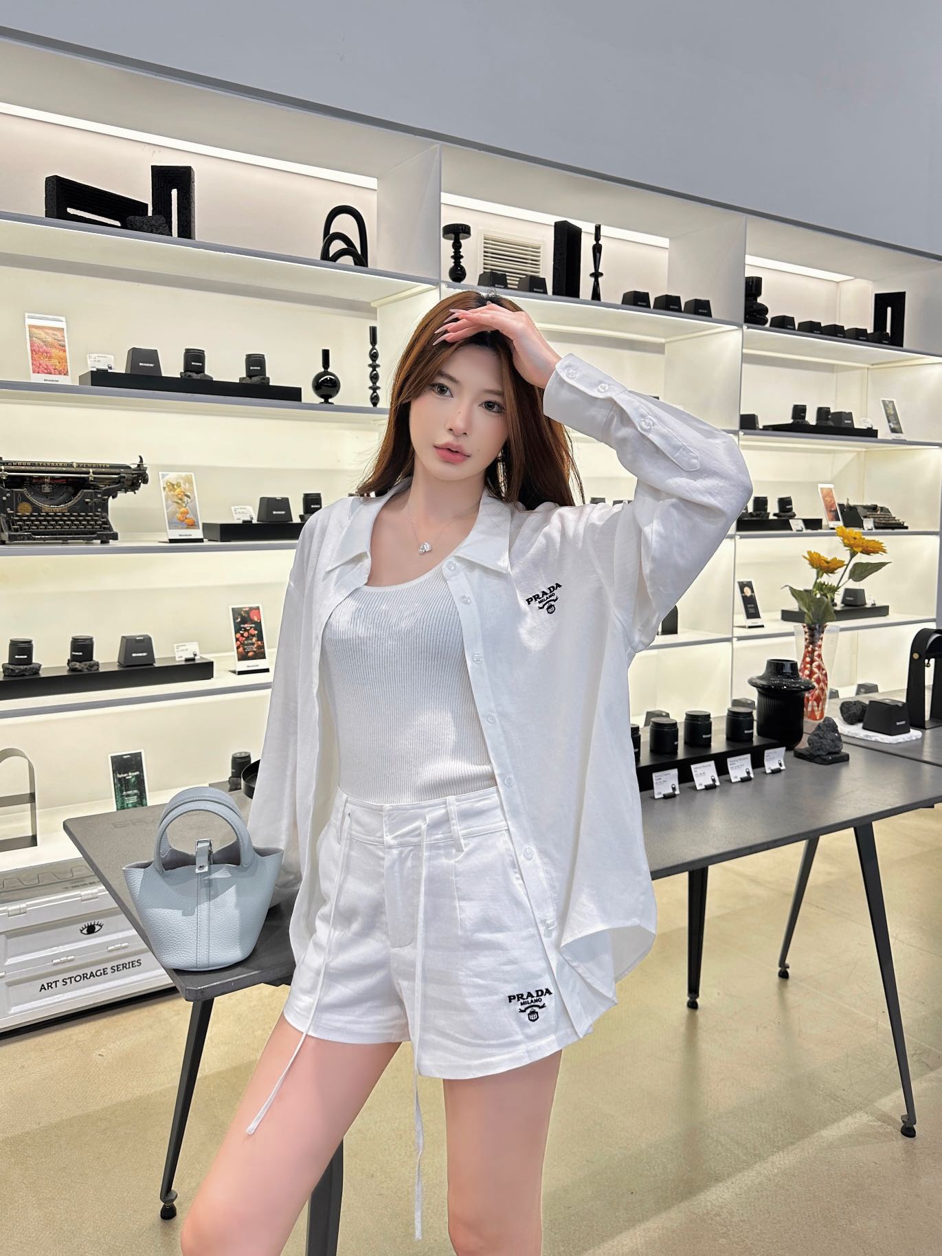 NO:328756,Model pictures, alexander wang19860909模特图,,alexander wang,Women's clothing