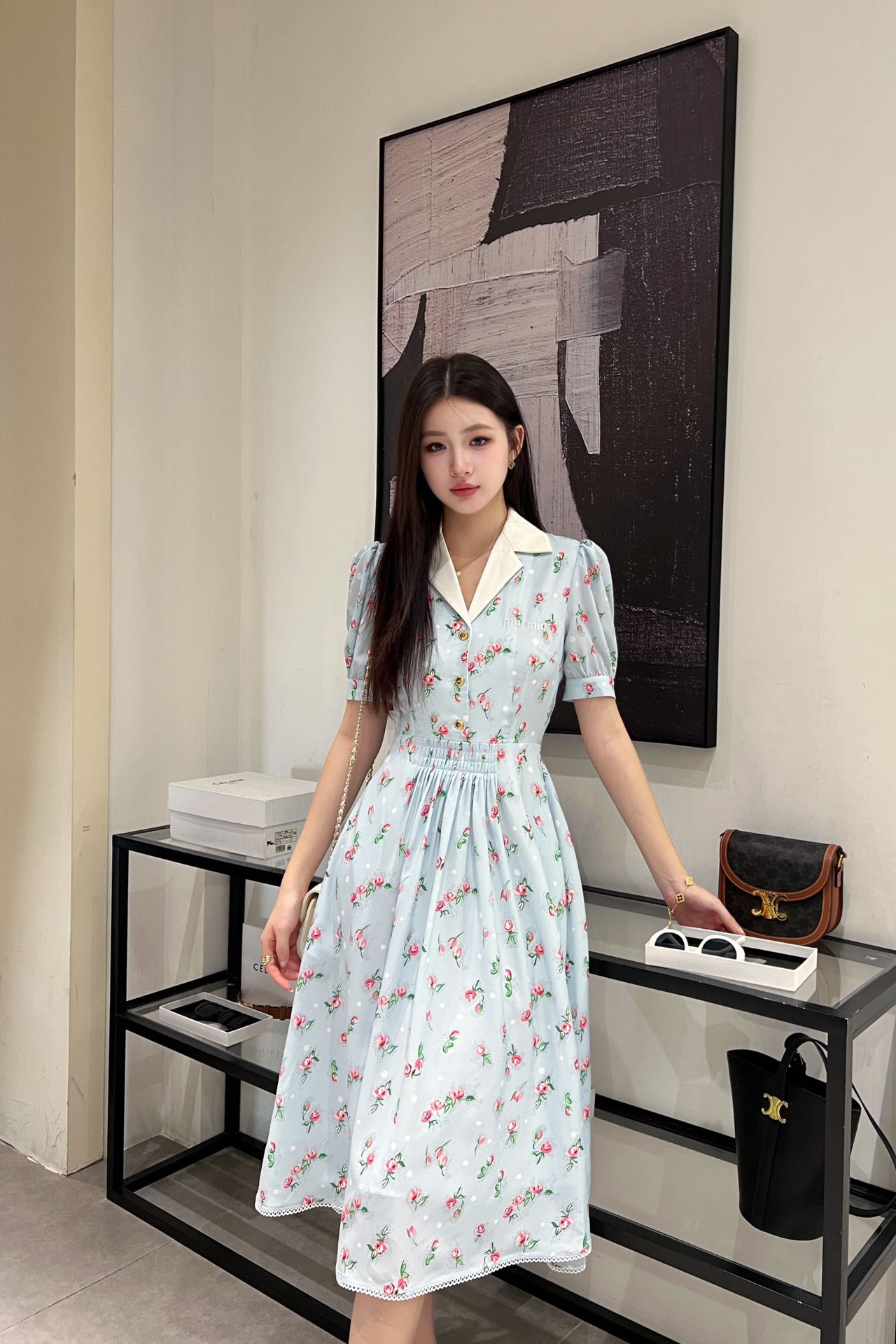 NO:328744,Model pictures, alexander wang19860909模特图,,alexander wang,Women's clothing