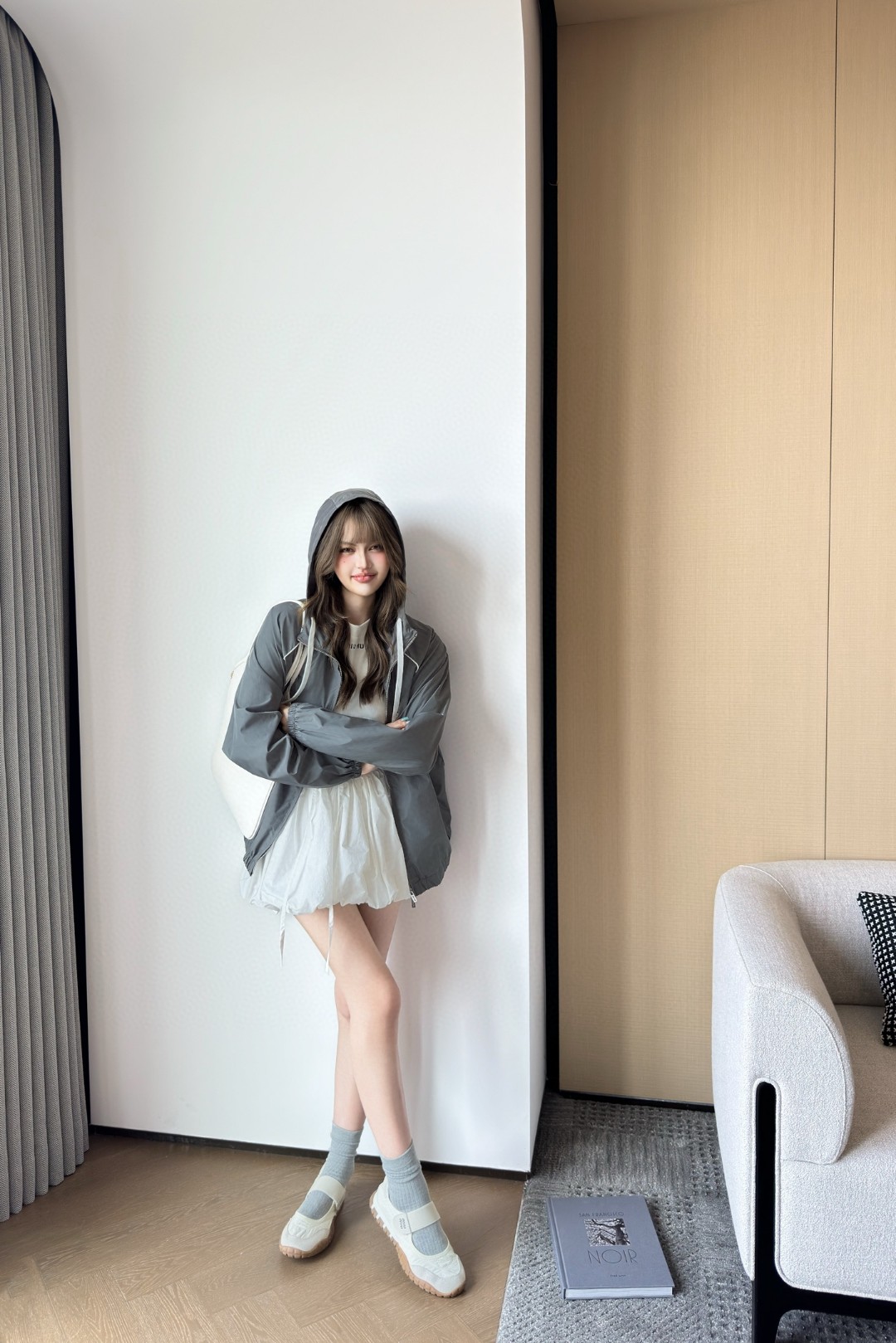 Miu Miu 2025 Hooded Nylon Jacket - Stylish, Comfortable, and Trendy 1 a1745437612714 6851