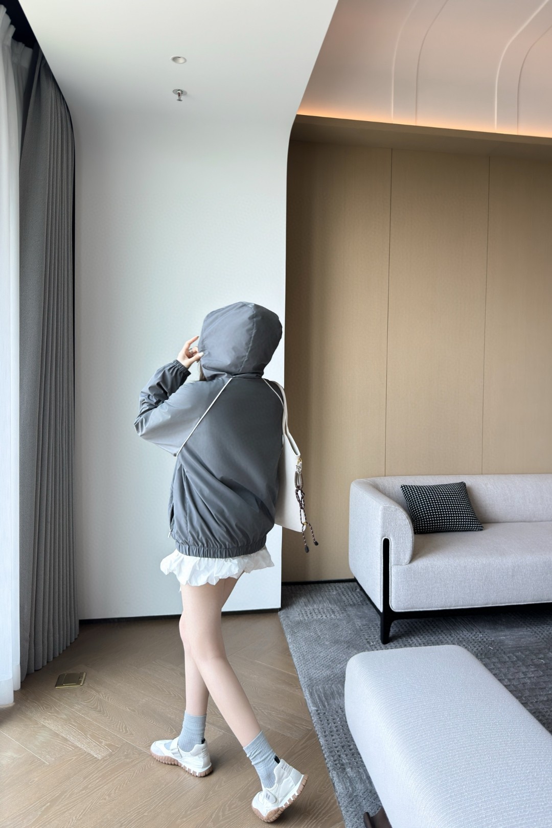 Miu Miu 2025 Hooded Nylon Jacket - Stylish, Comfortable, and Trendy 9 a1745437614079 0314