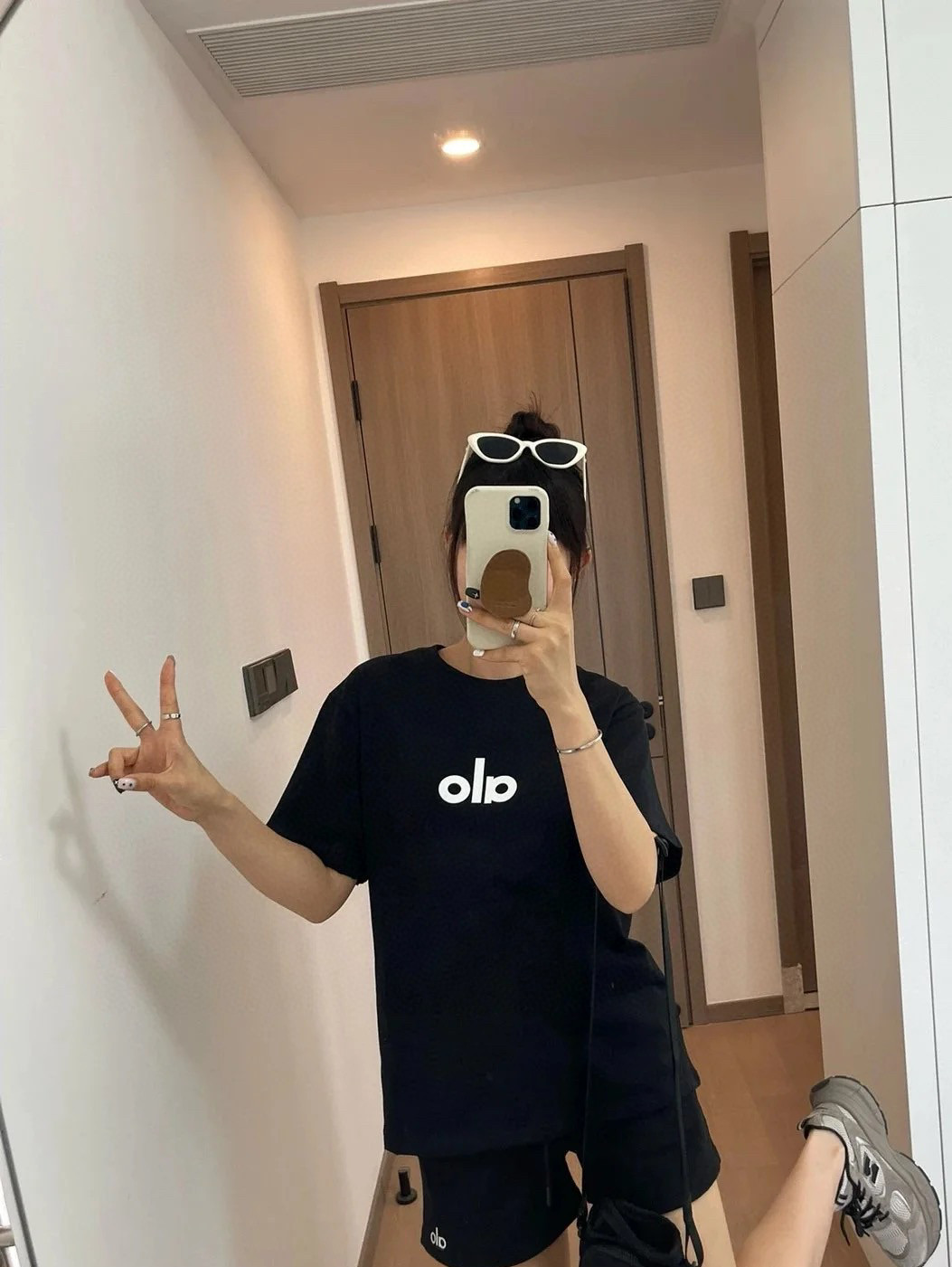 NO:333781,Purchase agent upper body picture, alexander wang19860909代购上身图,,alexander wang,Women's clothing