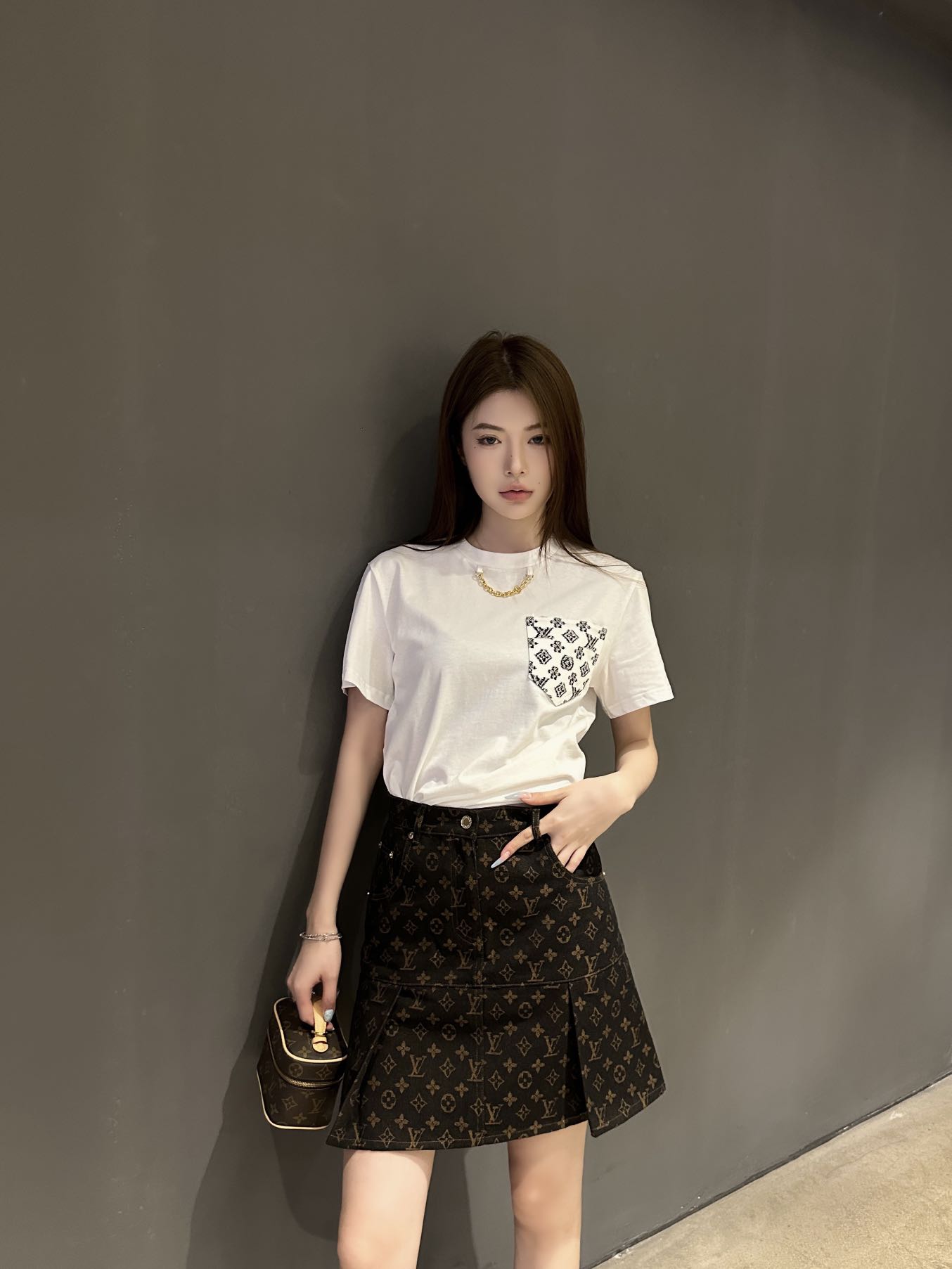 NO:435045,Model pictures, alexander wang19860909模特图,,alexander wang,Women's clothing
