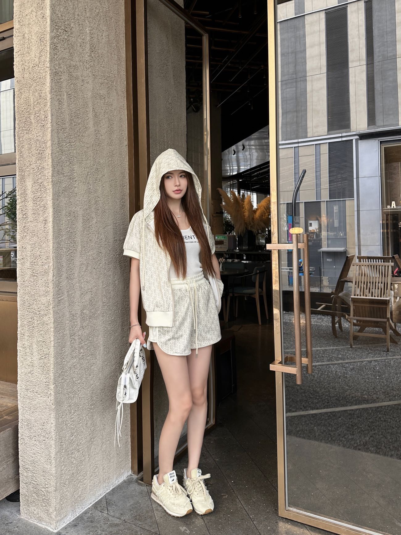 NO:332420,Model pictures, alexander wang19860909模特图,,alexander wang,Women's clothing