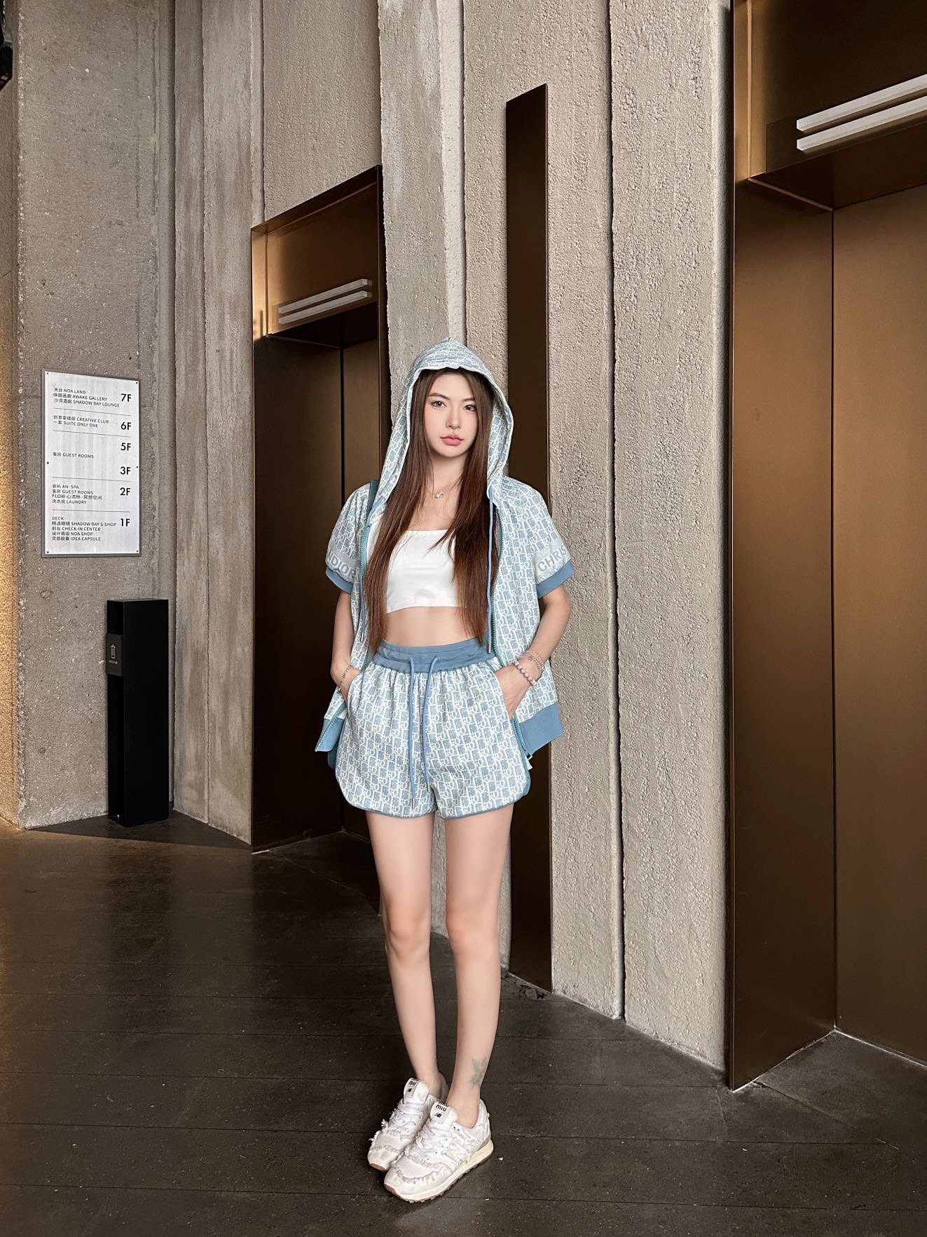 NO:332424,Model pictures, alexander wang19860909模特图,,alexander wang,Women's clothing