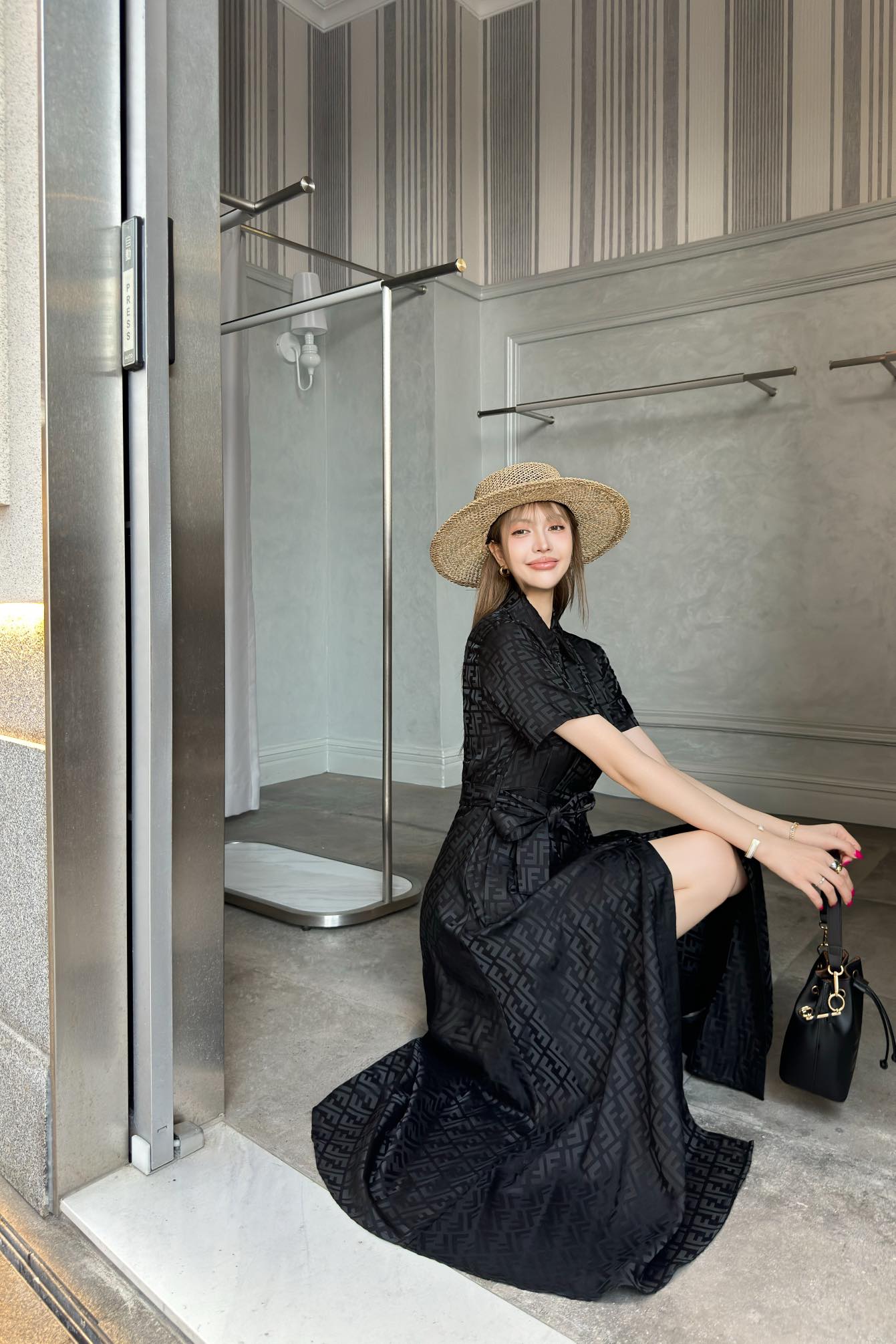 NO:332909,Model pictures, alexander wang19860909模特图,,alexander wang,Women's clothing