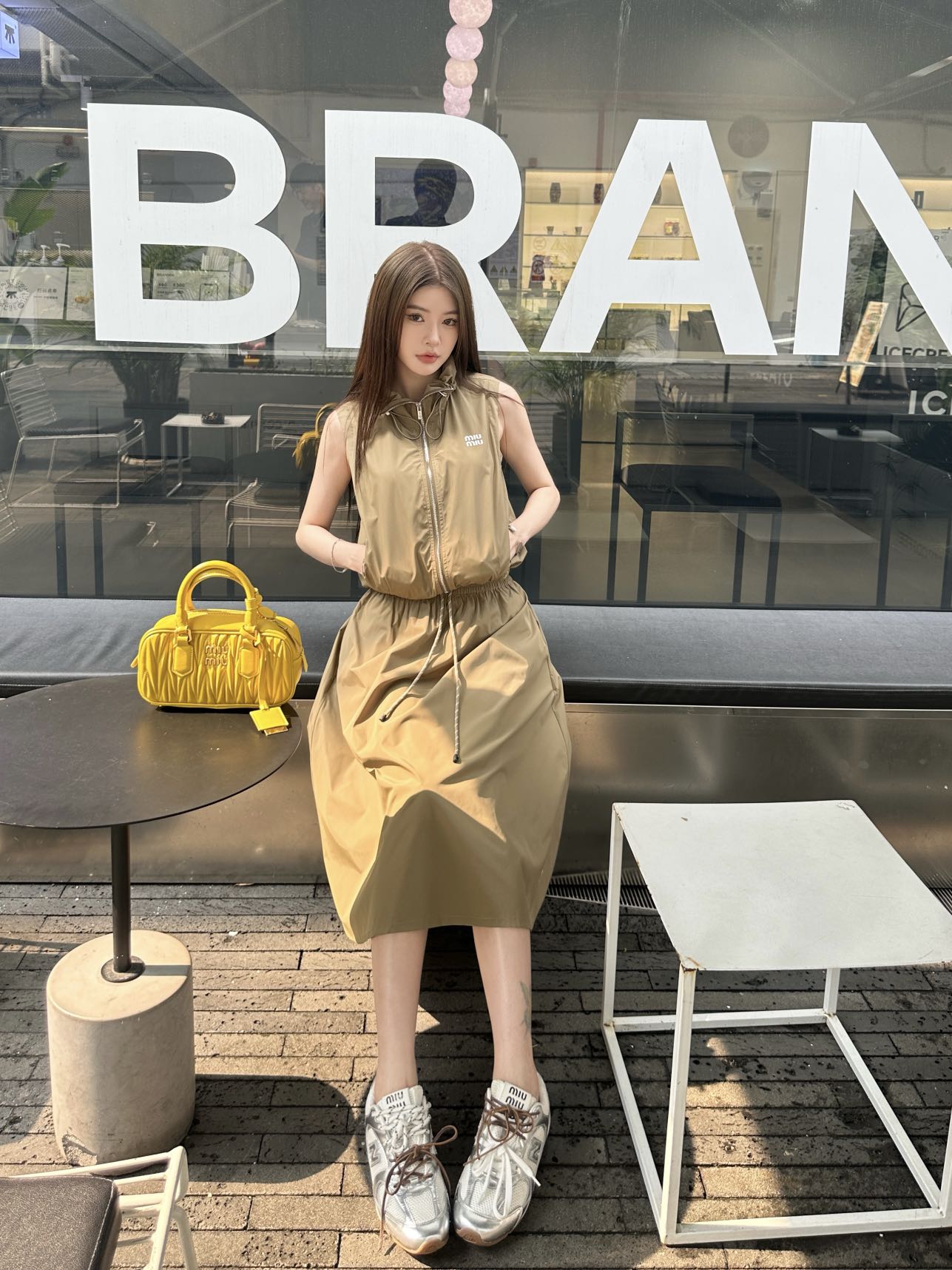 NO:332929,Model pictures, alexander wang19860909模特图,,alexander wang,Women's clothing