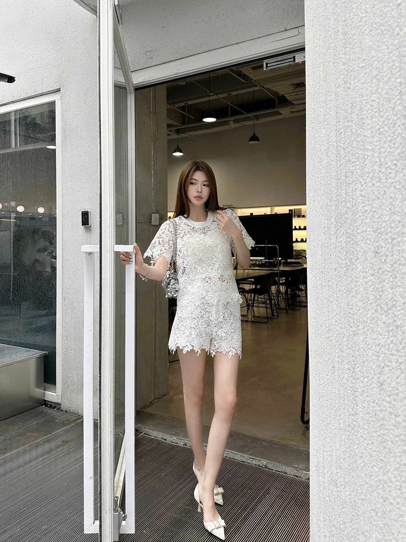 NO:332958,Model pictures, alexander wang19860909模特图,,alexander wang,Women's clothing