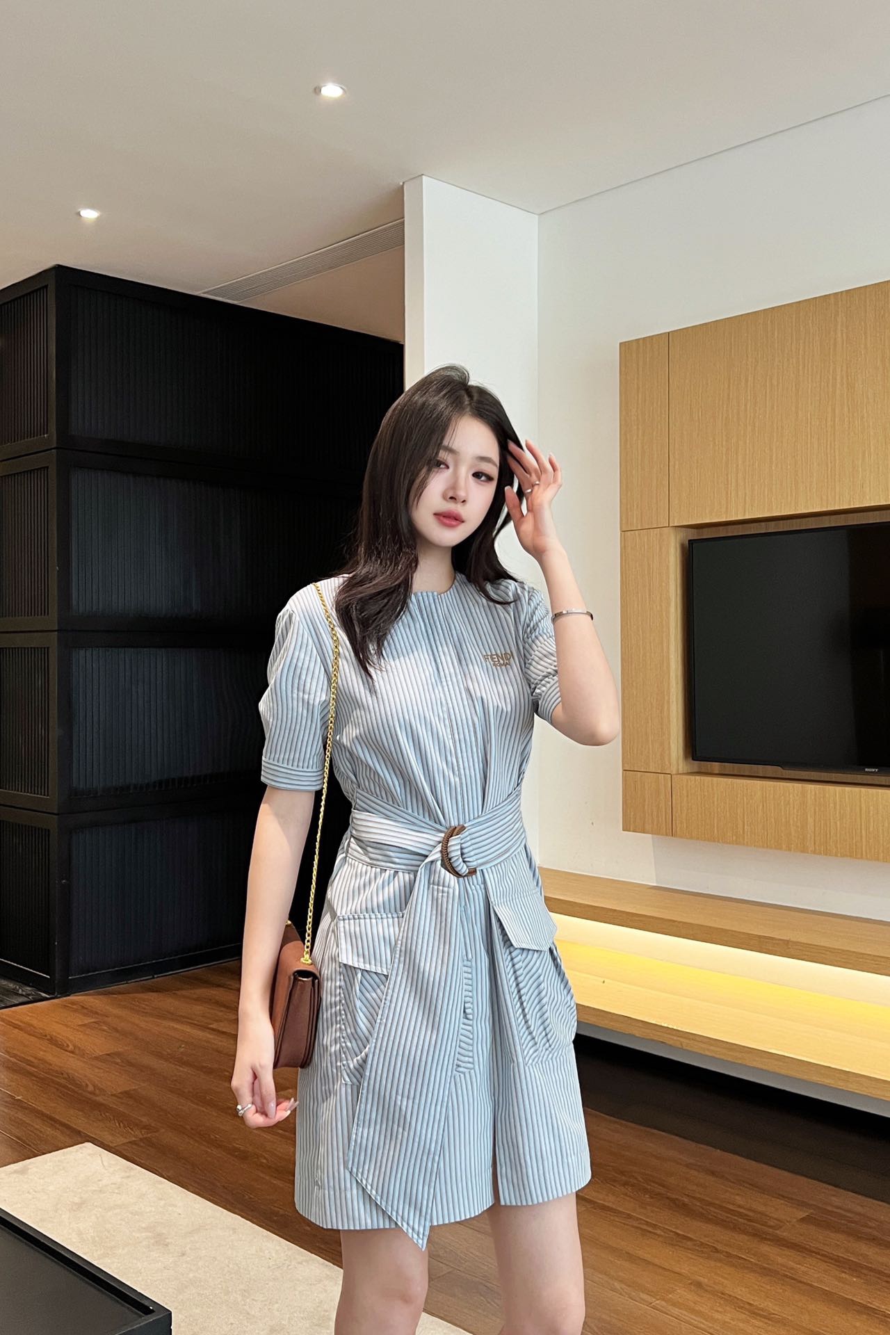 NO:332962,Model pictures, alexander wang19860909模特图,,alexander wang,Women's clothing