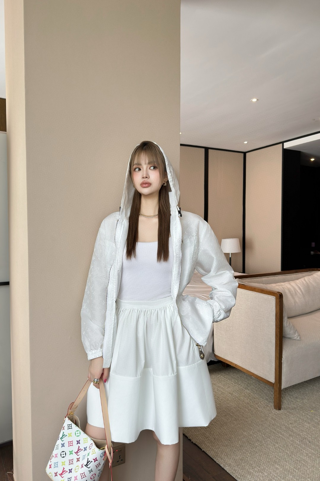 NO:332945,Model pictures, alexander wang19860909模特图,,alexander wang,Women's clothing