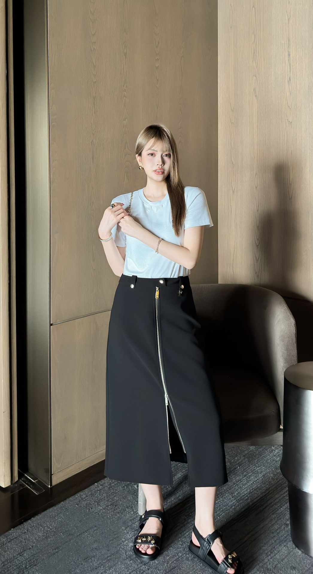 NO:333596,Model pictures, alexander wang19860909模特图,,alexander wang,Women's clothing