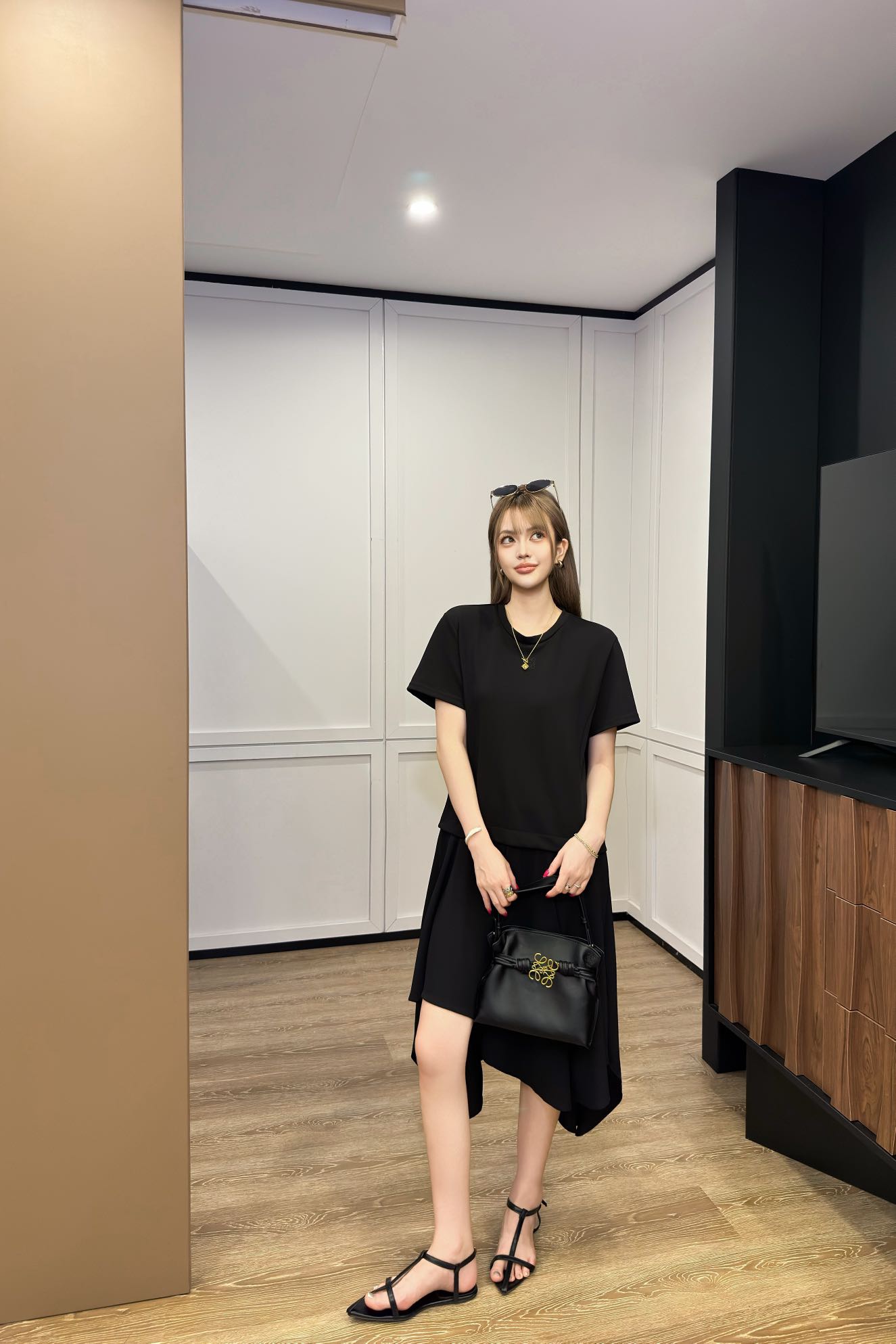 NO:333592,Model pictures, alexander wang19860909模特图,,alexander wang,Women's clothing