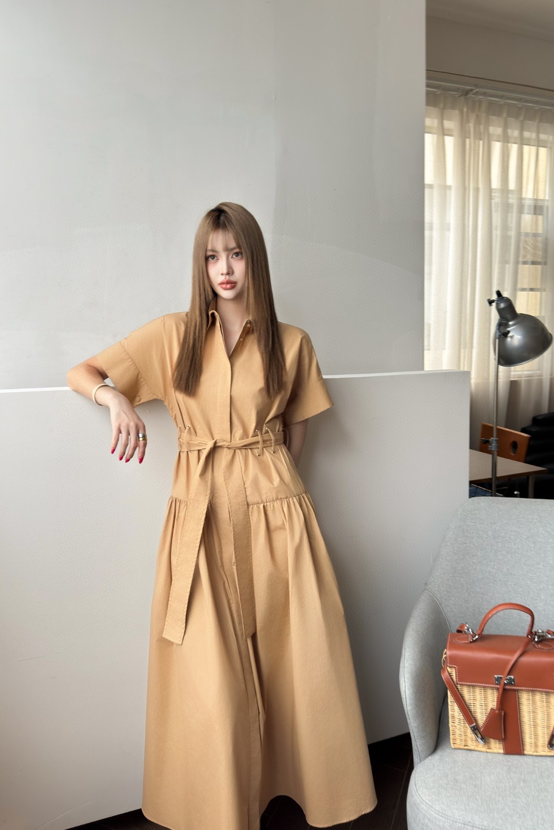 NO:333622,Model pictures, alexander wang19860909模特图,,alexander wang,Women's clothing