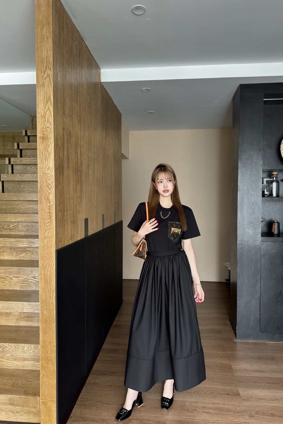 NO:333580,Model pictures, alexander wang19860909模特图,,alexander wang,Women's clothing