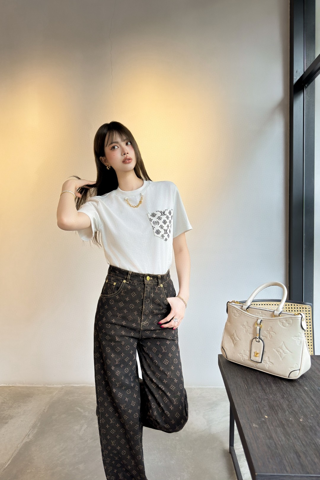 NO:333814,Model pictures, alexander wang19860909模特图,,alexander wang,Women's clothing