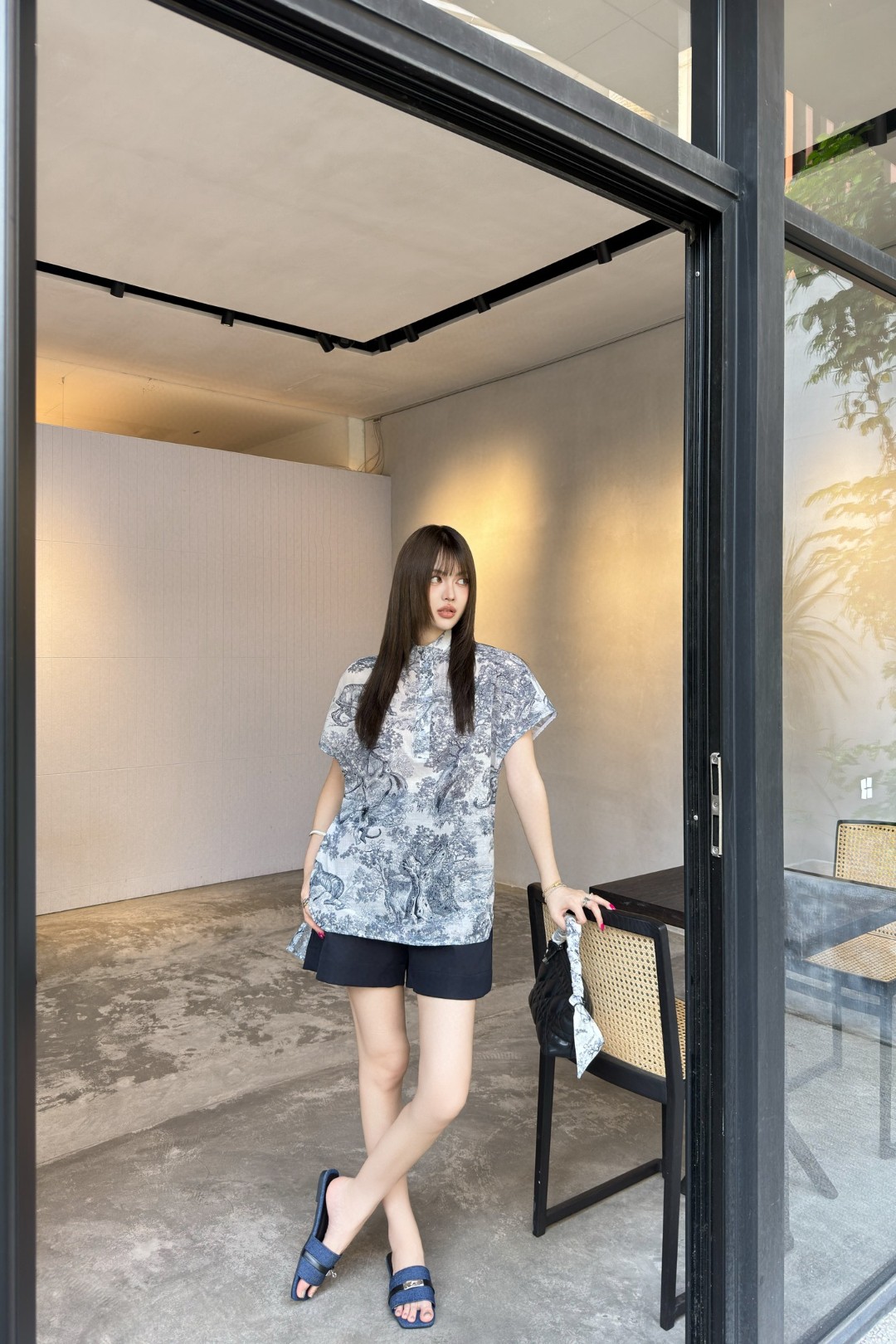 NO:334241,Model pictures, alexander wang19860909模特图,,alexander wang,Women's clothing