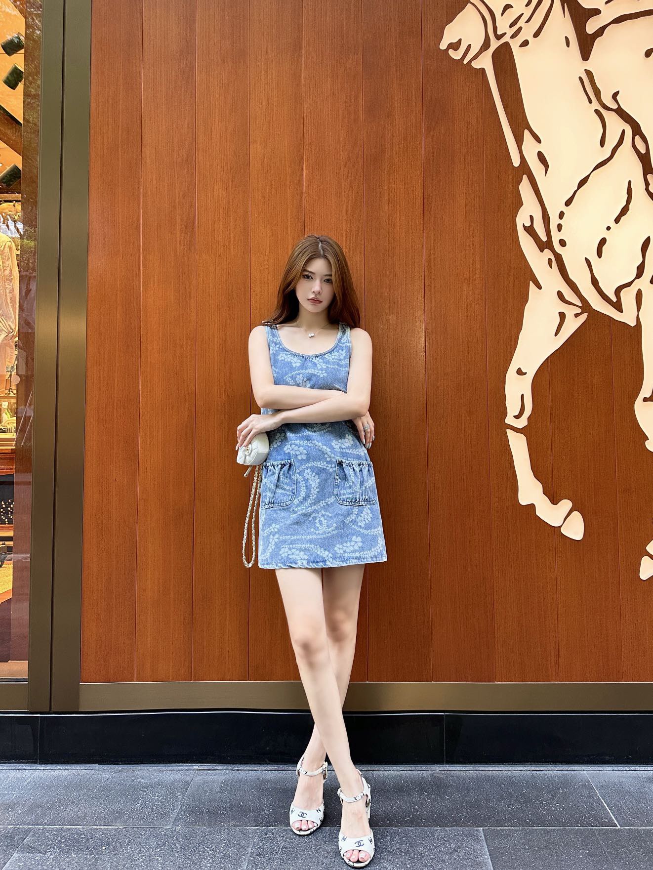 NO:335802,Model pictures, alexander wang19860909模特图,,alexander wang,Women's clothing