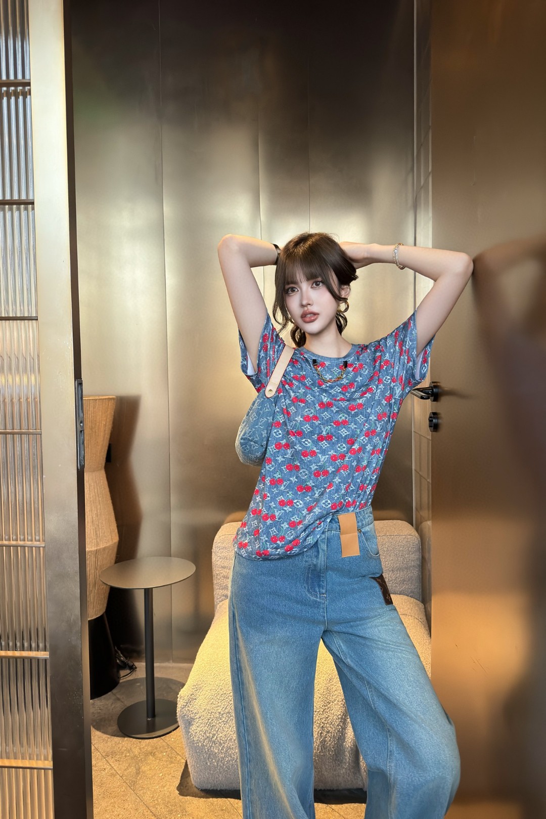 NO:335426,Model pictures, alexander wang19860909模特图,,alexander wang,Women's clothing