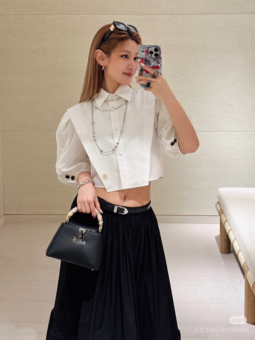 NO:335415,Purchase agent upper body picture, alexander wang19860909代购上身图,,alexander wang,Women's clothing