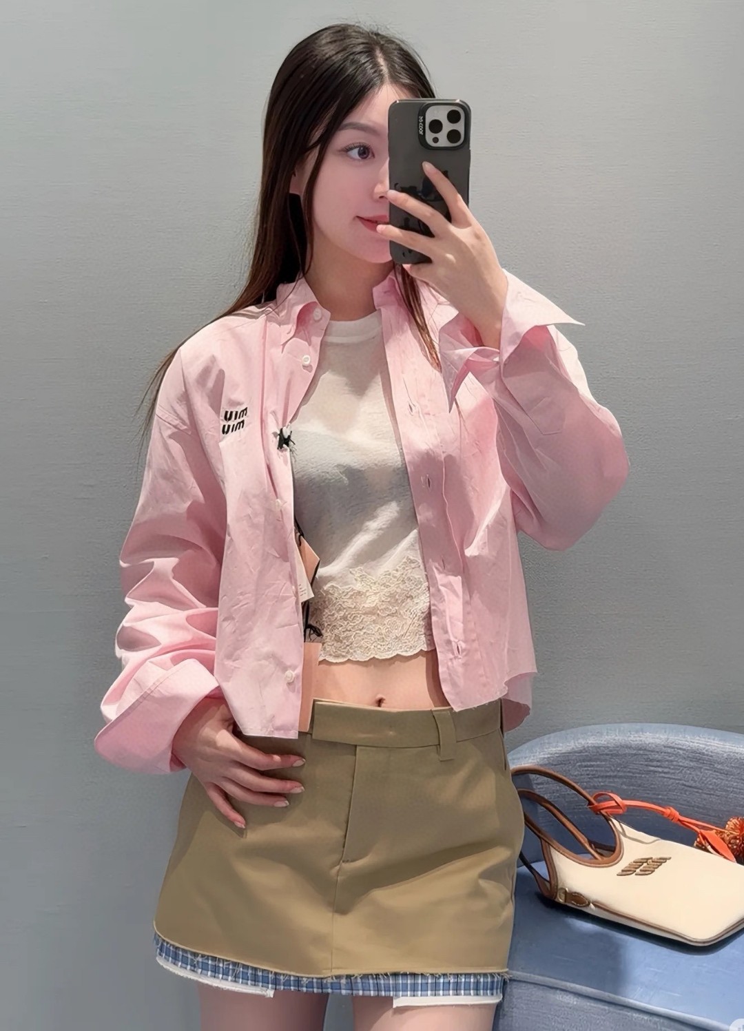 NO:335434,Purchase agent upper body picture, alexander wang19860909代购上身图,,alexander wang,Women's clothing